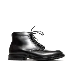 Alden Black Cordovan Tanker Boot mit Commando-Sohle