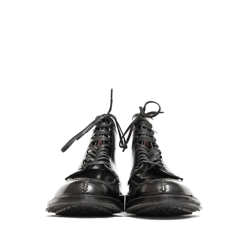 Alden Black Cordovan Tanker Boot mit Commando-Sohle