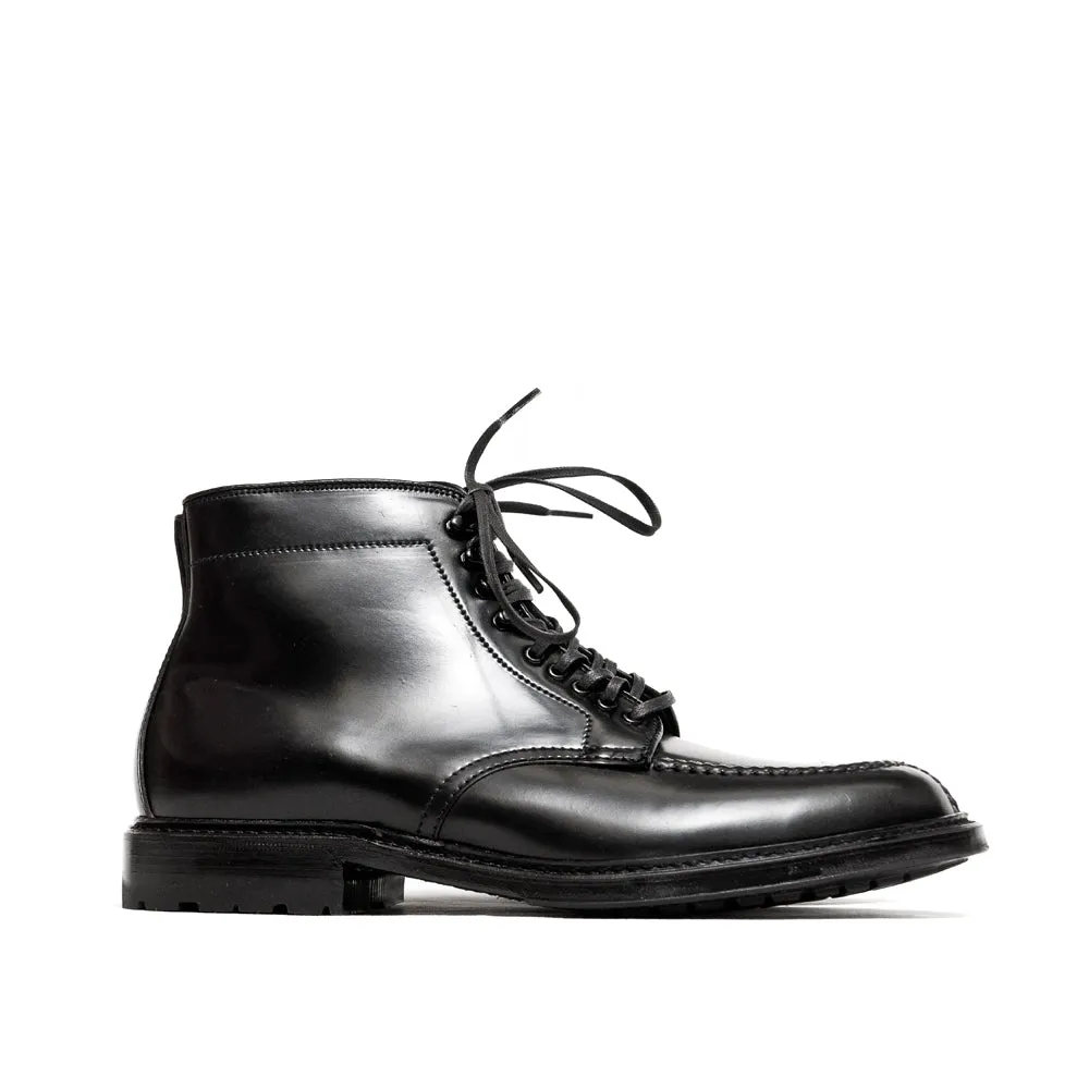 Alden Black Cordovan Tanker Boot mit Commando-Sohle