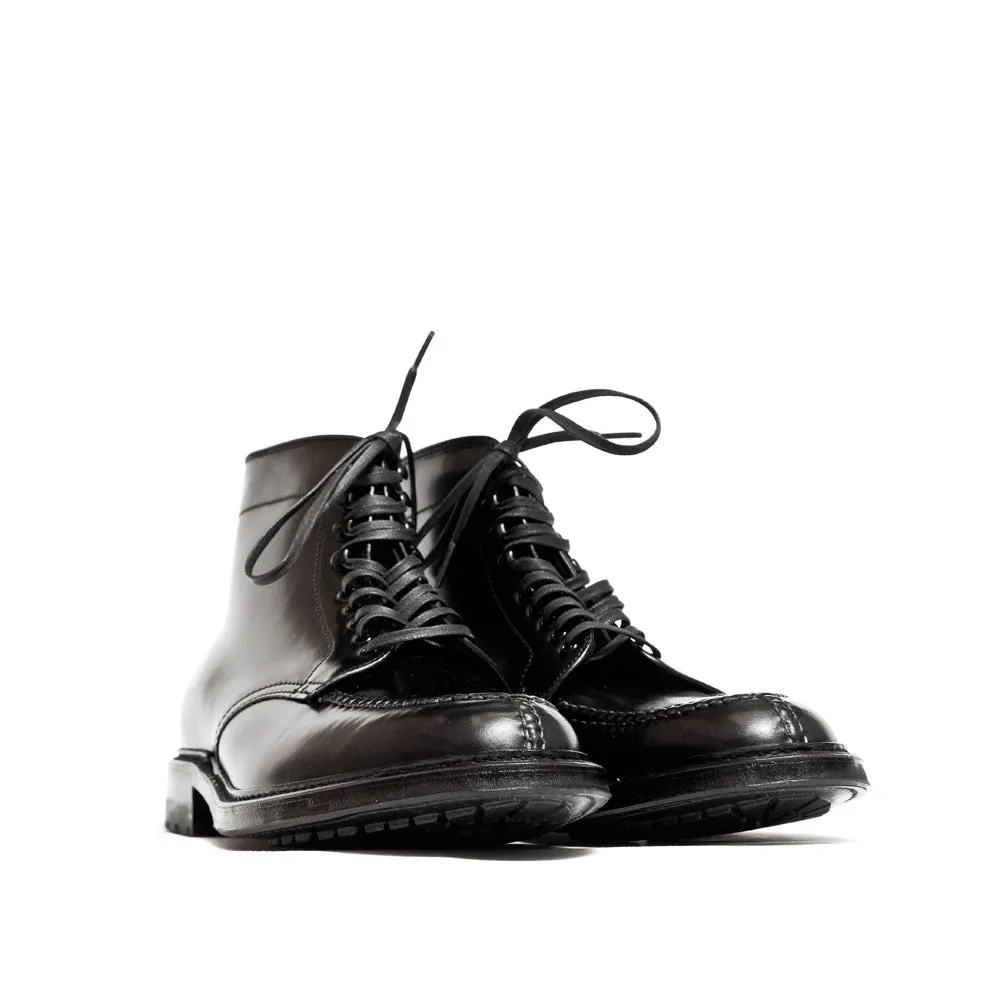 Alden Black Cordovan Tanker Boot mit Commando-Sohle