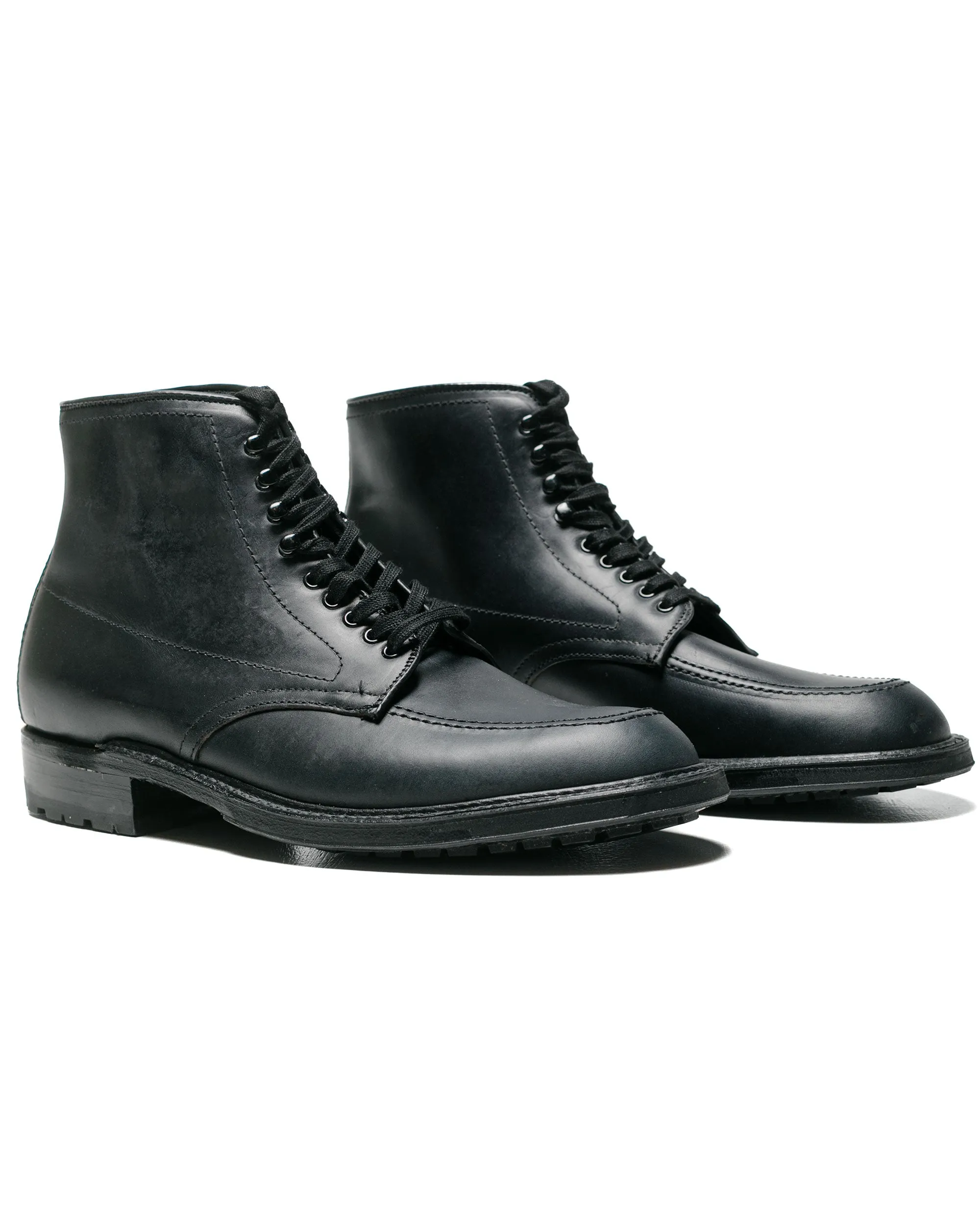 Alden Indy Boot Inside Out Navy Silksport mit Commando-Sohle G4902HC
