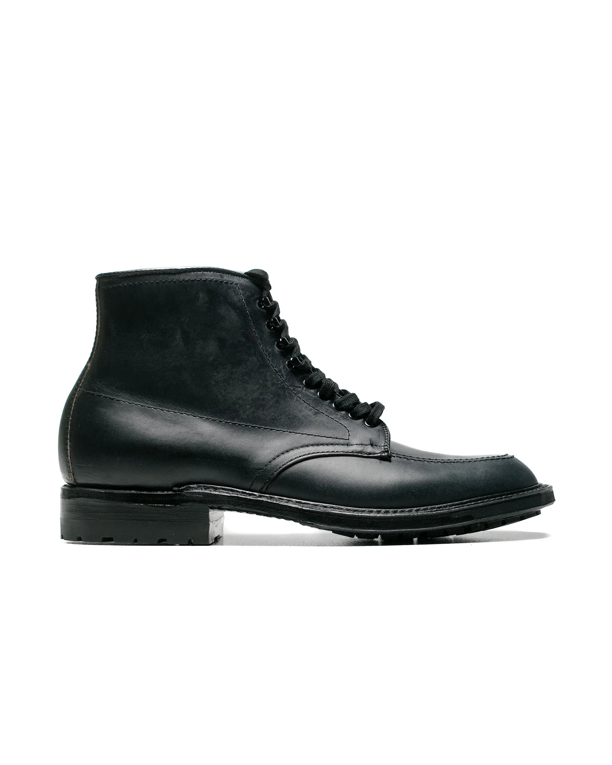 Alden Indy Boot Inside Out Navy Silksport mit Commando-Sohle G4902HC