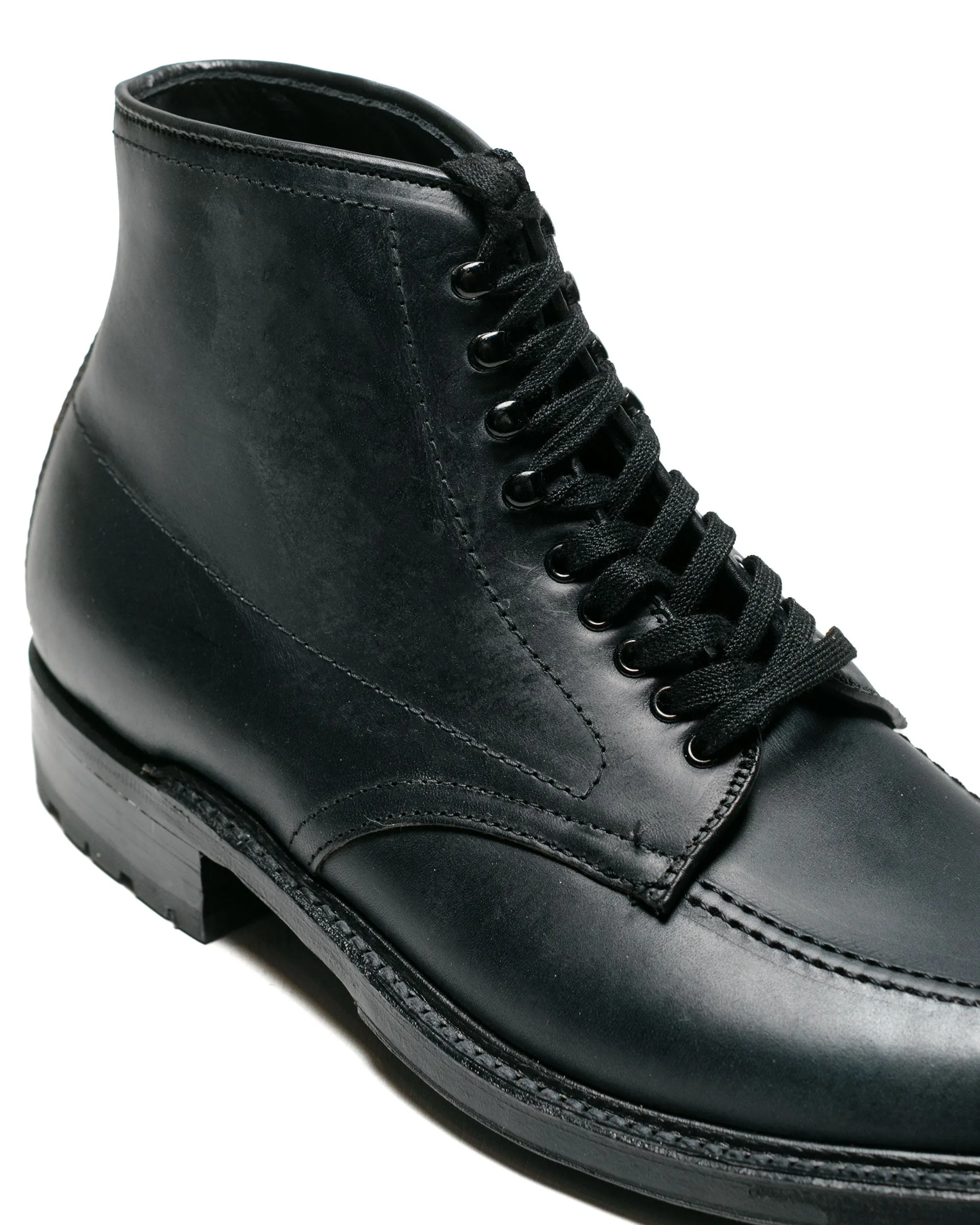 Alden Indy Boot Inside Out Navy Silksport mit Commando-Sohle G4902HC