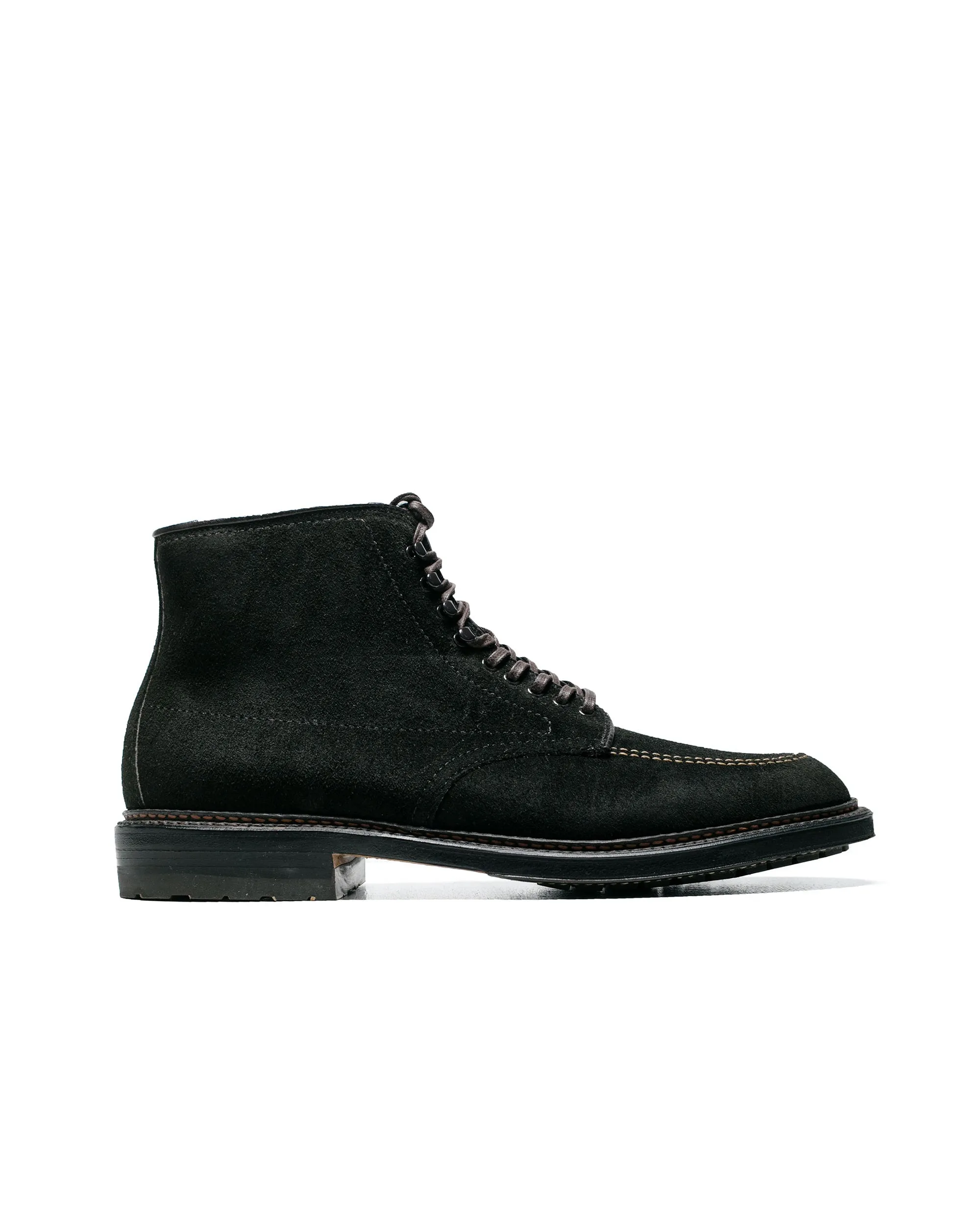 Alden Indy Boot Reverse Earth Chamois mit Commando-Sohle G6902HC