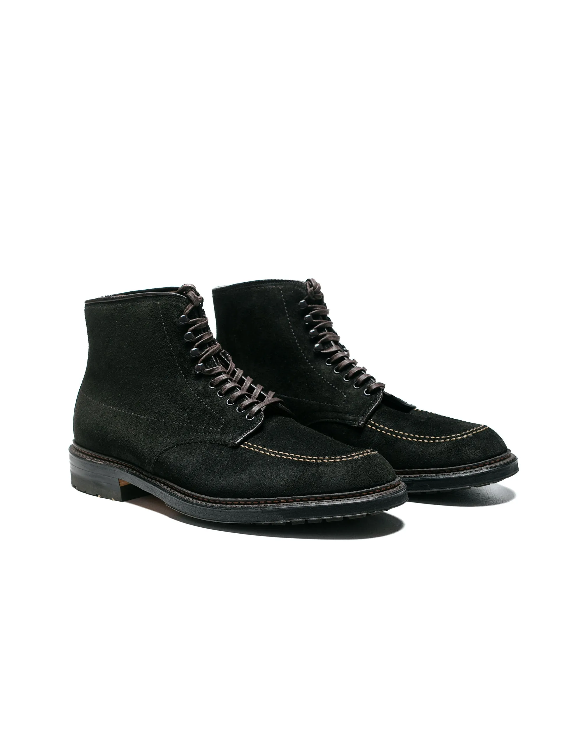 Alden Indy Boot Reverse Earth Chamois mit Commando-Sohle G6902HC