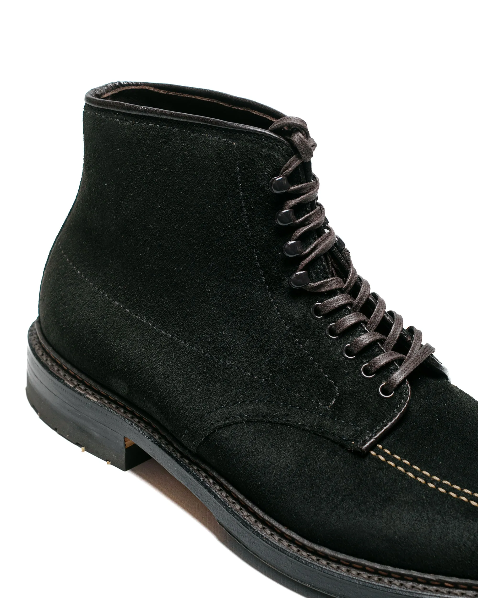 Alden Indy Boot Reverse Earth Chamois mit Commando-Sohle G6902HC