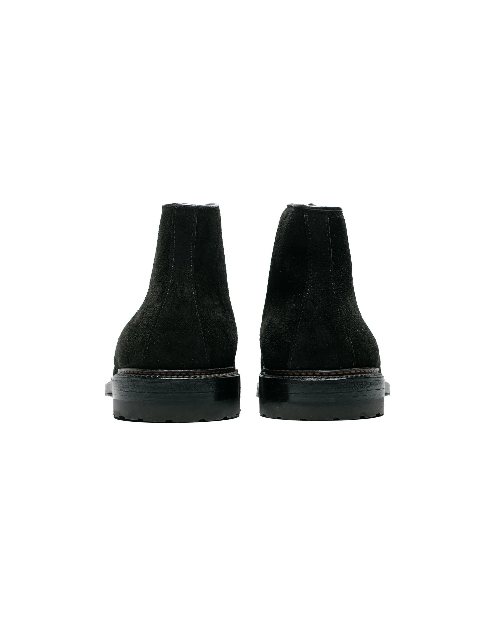 Alden Indy Boot Reverse Earth Chamois mit Commando-Sohle G6902HC