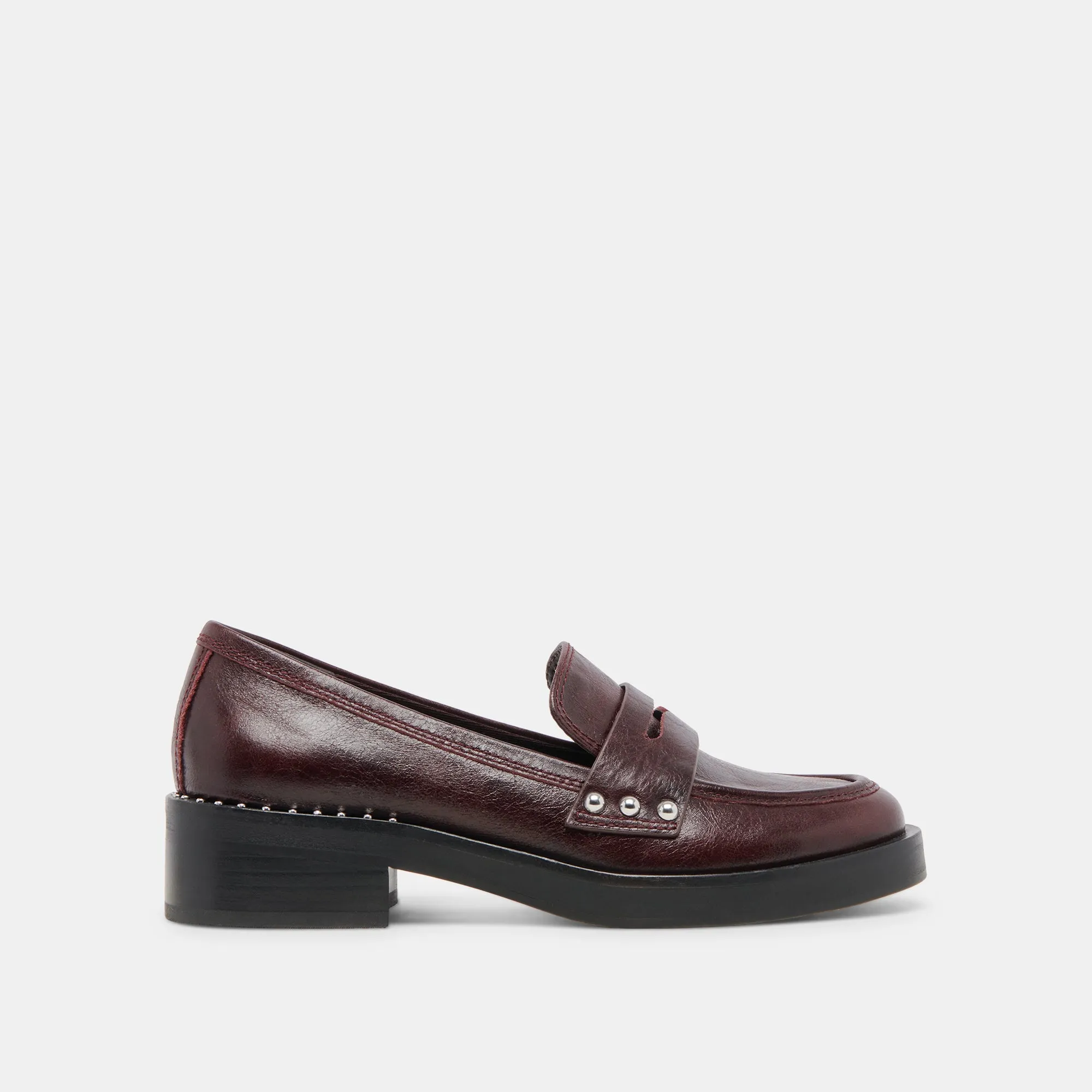 ALIANE LOAFERS AUS MAULBEERLEDER