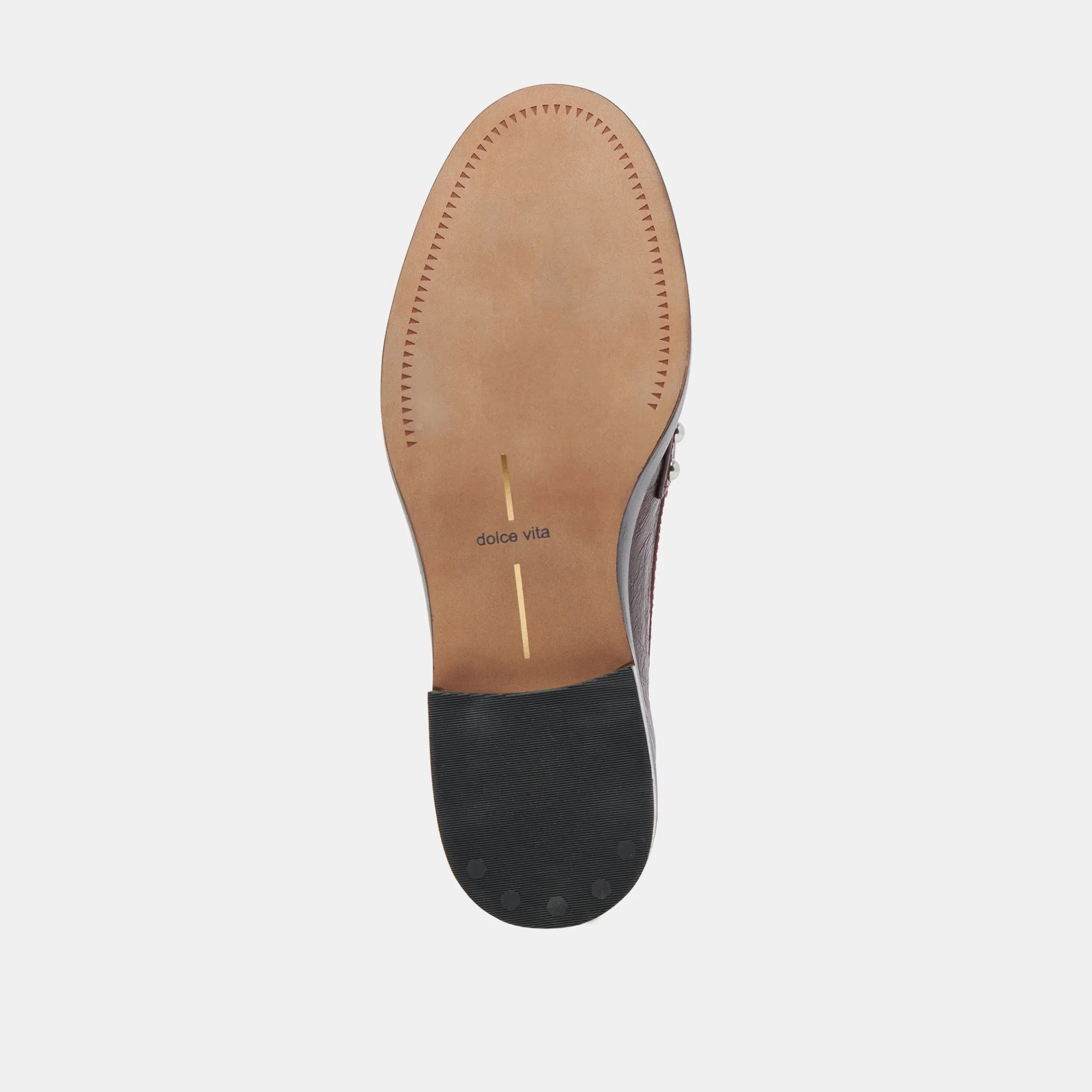 ALIANE LOAFERS AUS MAULBEERLEDER