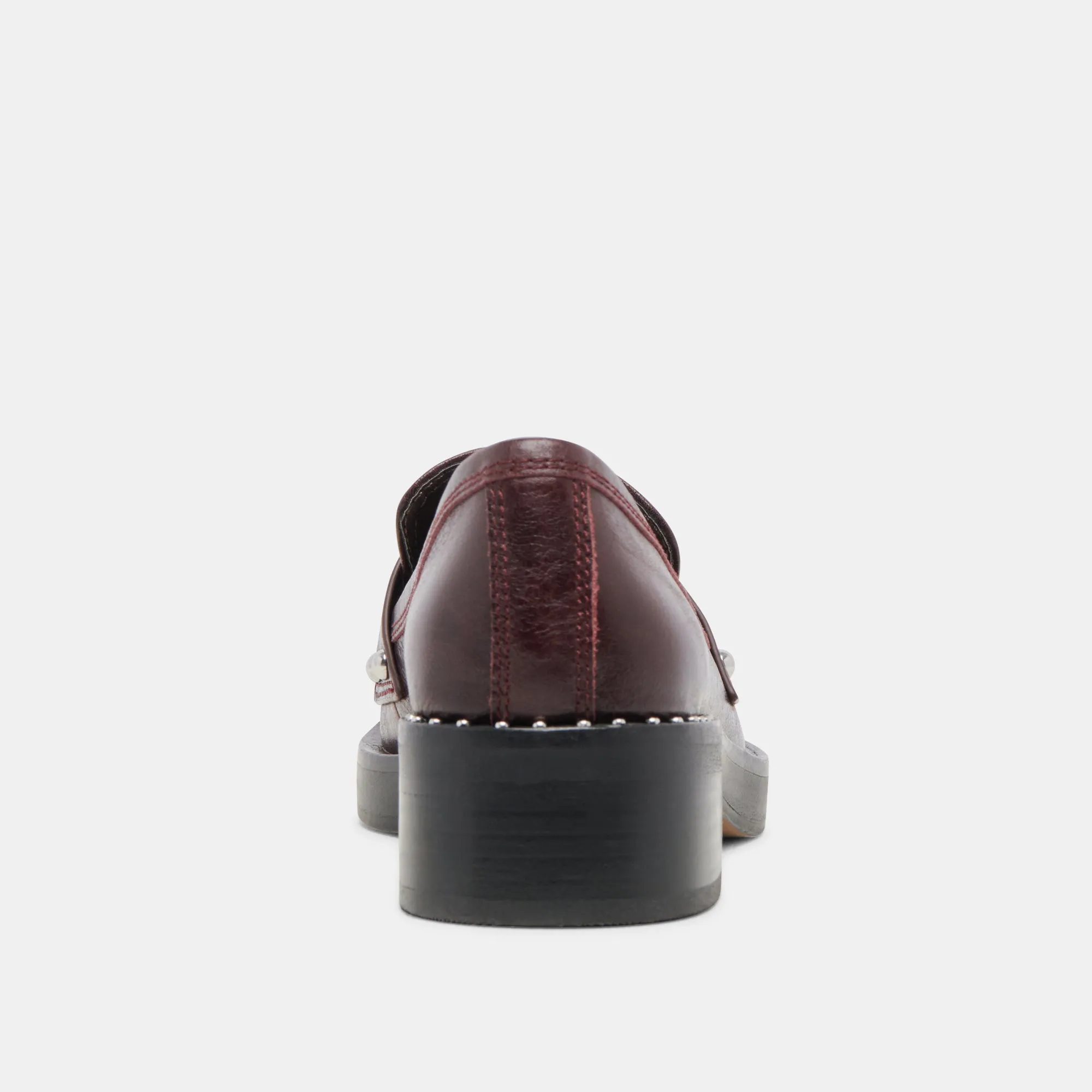 ALIANE LOAFERS AUS MAULBEERLEDER