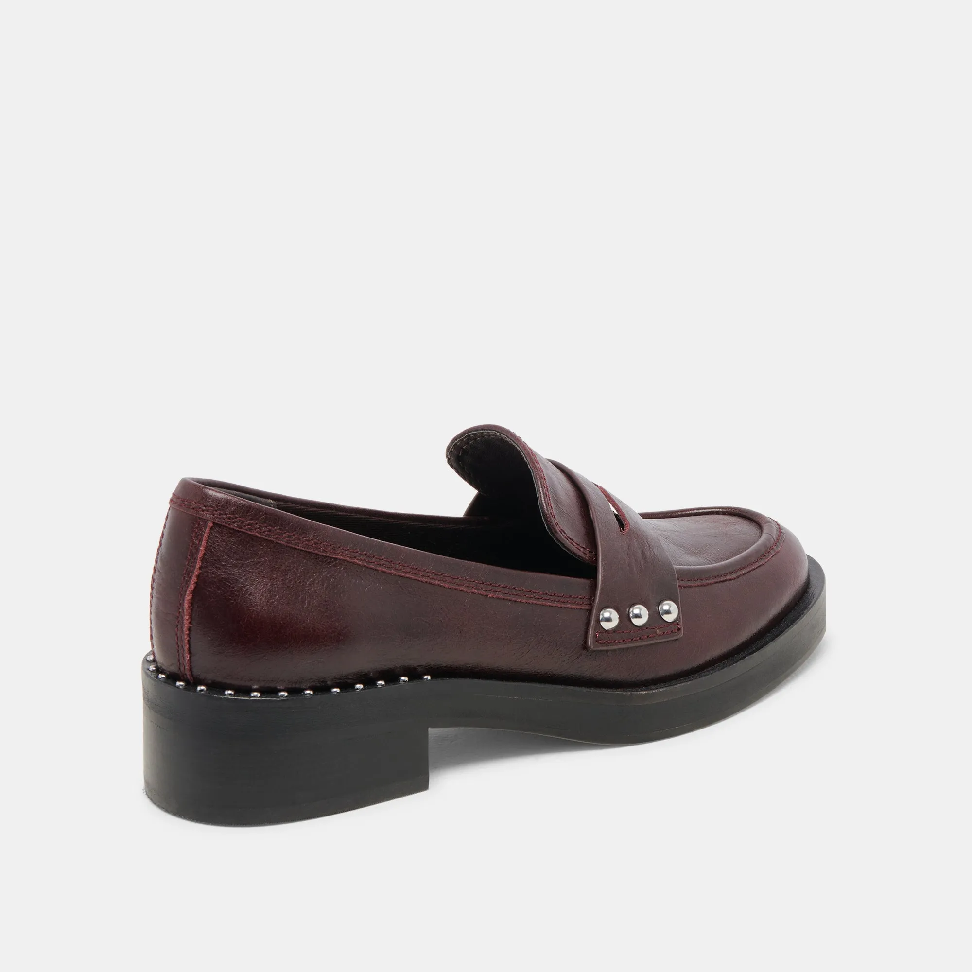 ALIANE LOAFERS AUS MAULBEERLEDER