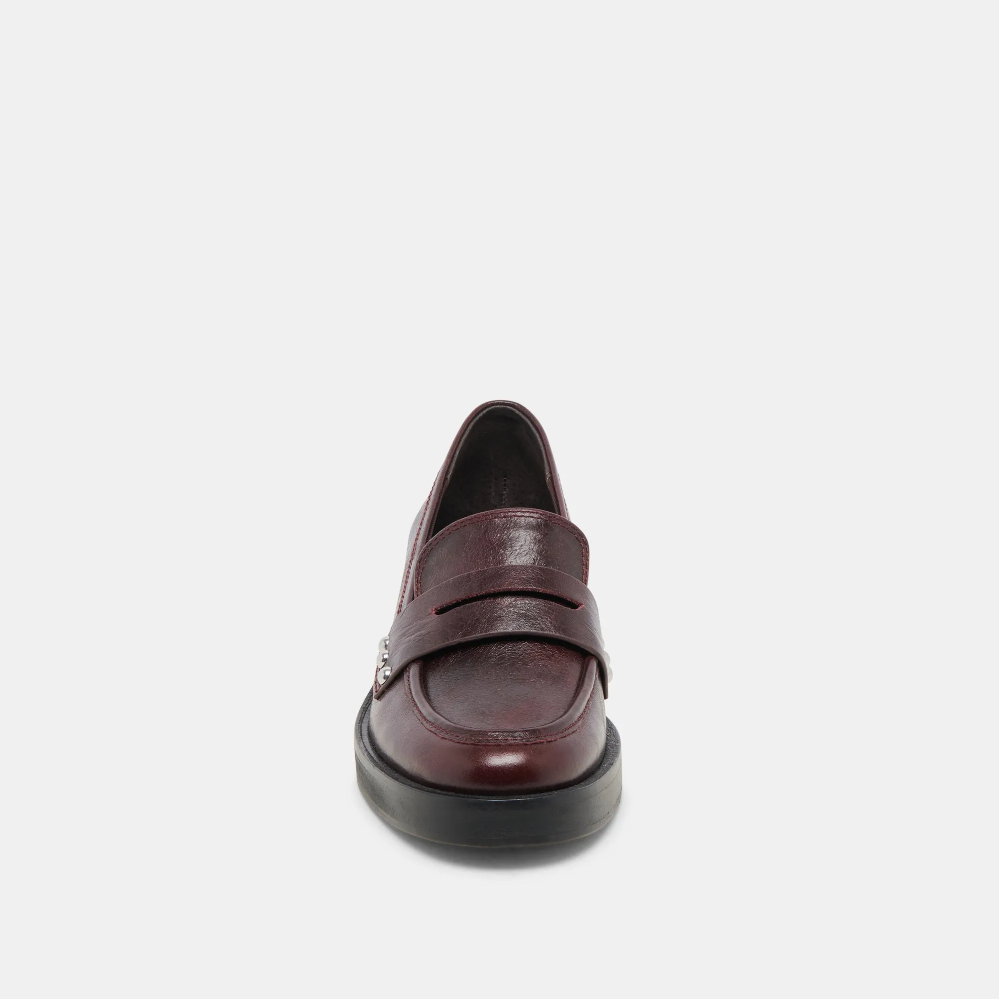 ALIANE LOAFERS AUS MAULBEERLEDER