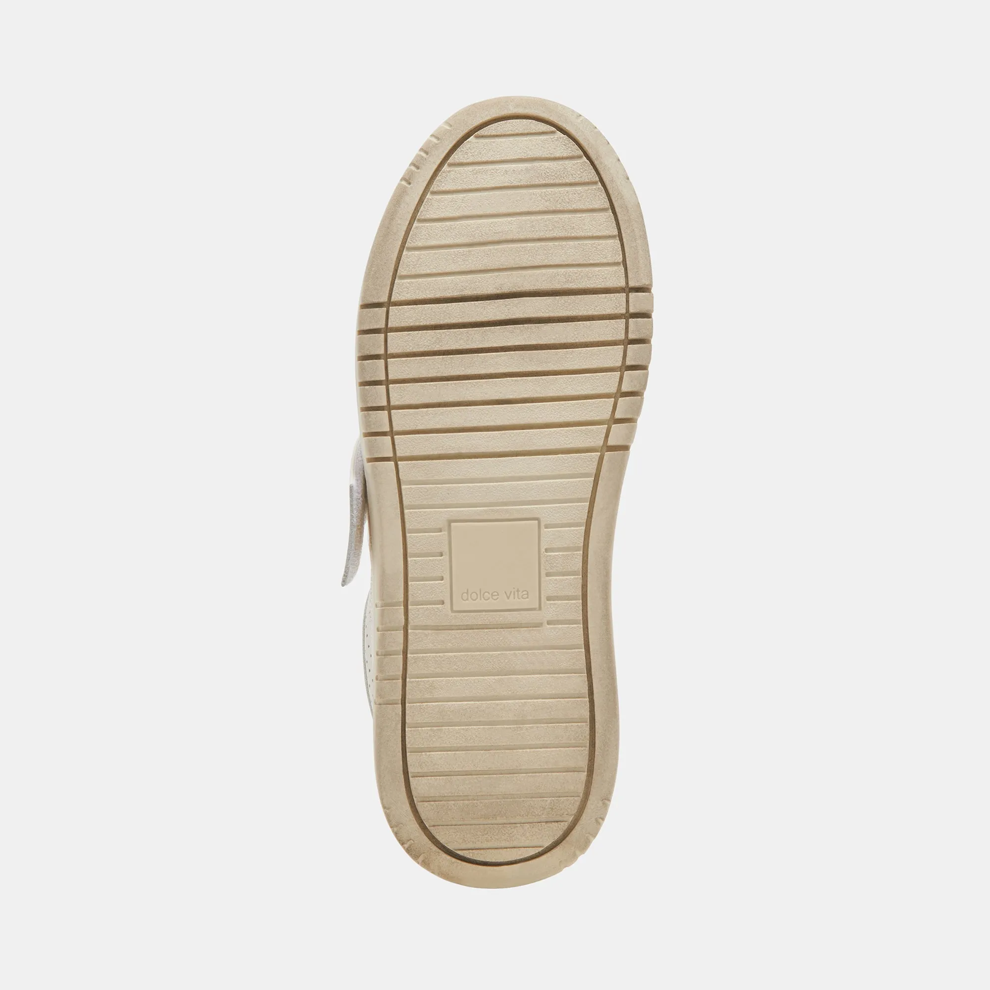 ALVAH SNEAKERS WEIßES PERFORIERTES LEDER