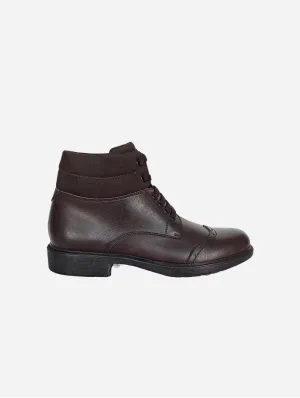 Andreas Herren-Vegan-Nappaleder-Stiefel | Braun