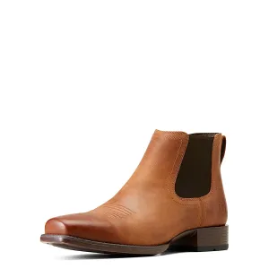 Ariat Herren Booker Ultra Quadratische Zehe Mandel Roca Ariat Schuhe