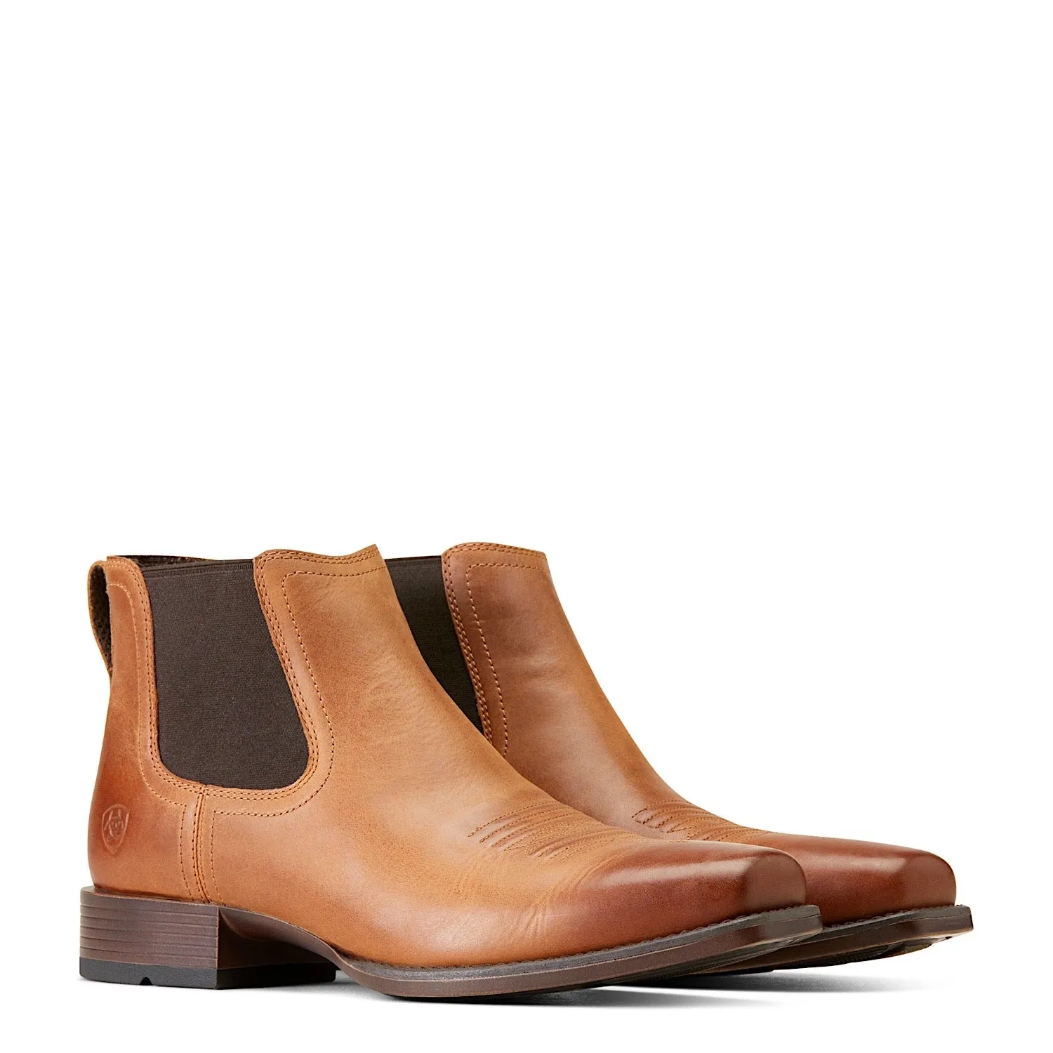 Ariat Herren Booker Ultra Quadratische Zehe Mandel Roca Ariat Schuhe
