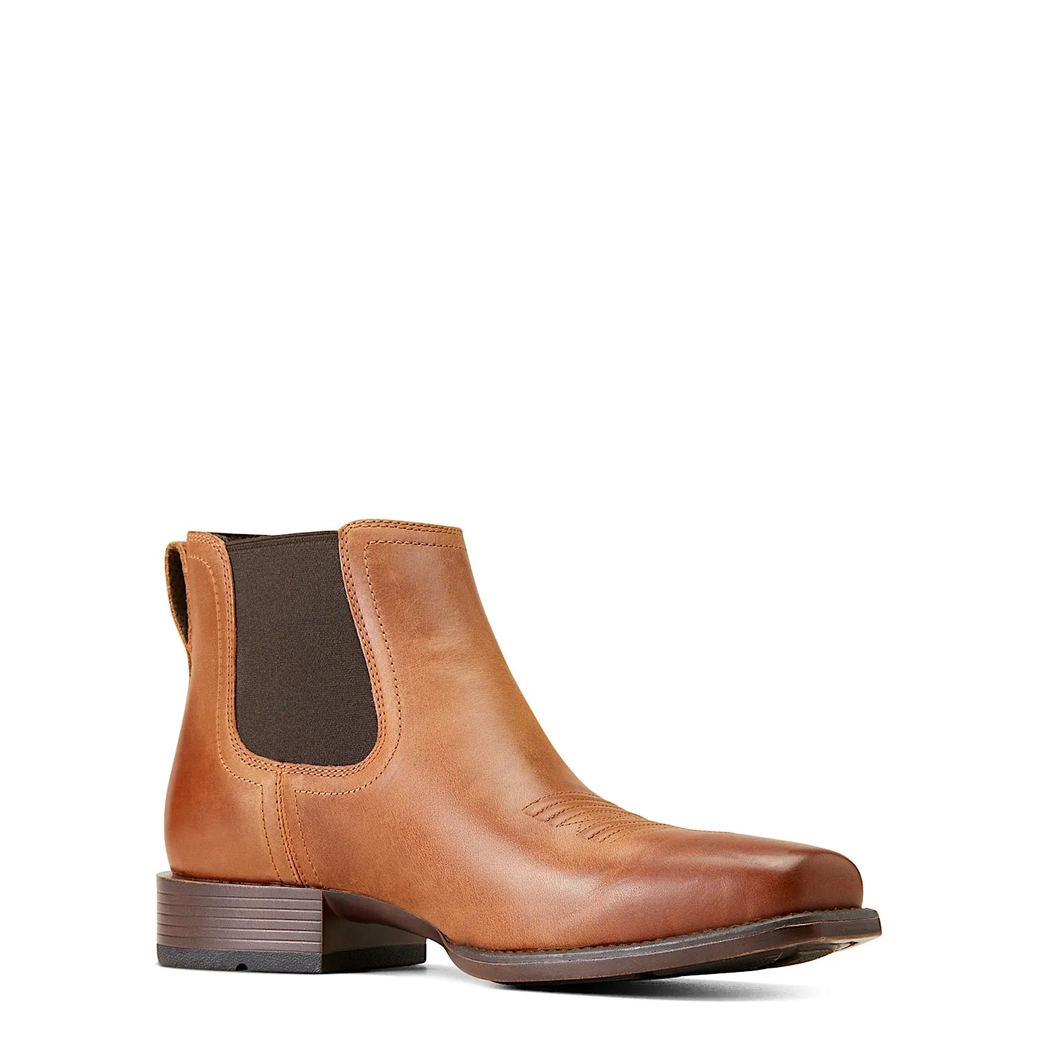 Ariat Herren Booker Ultra Quadratische Zehe Mandel Roca Ariat Schuhe