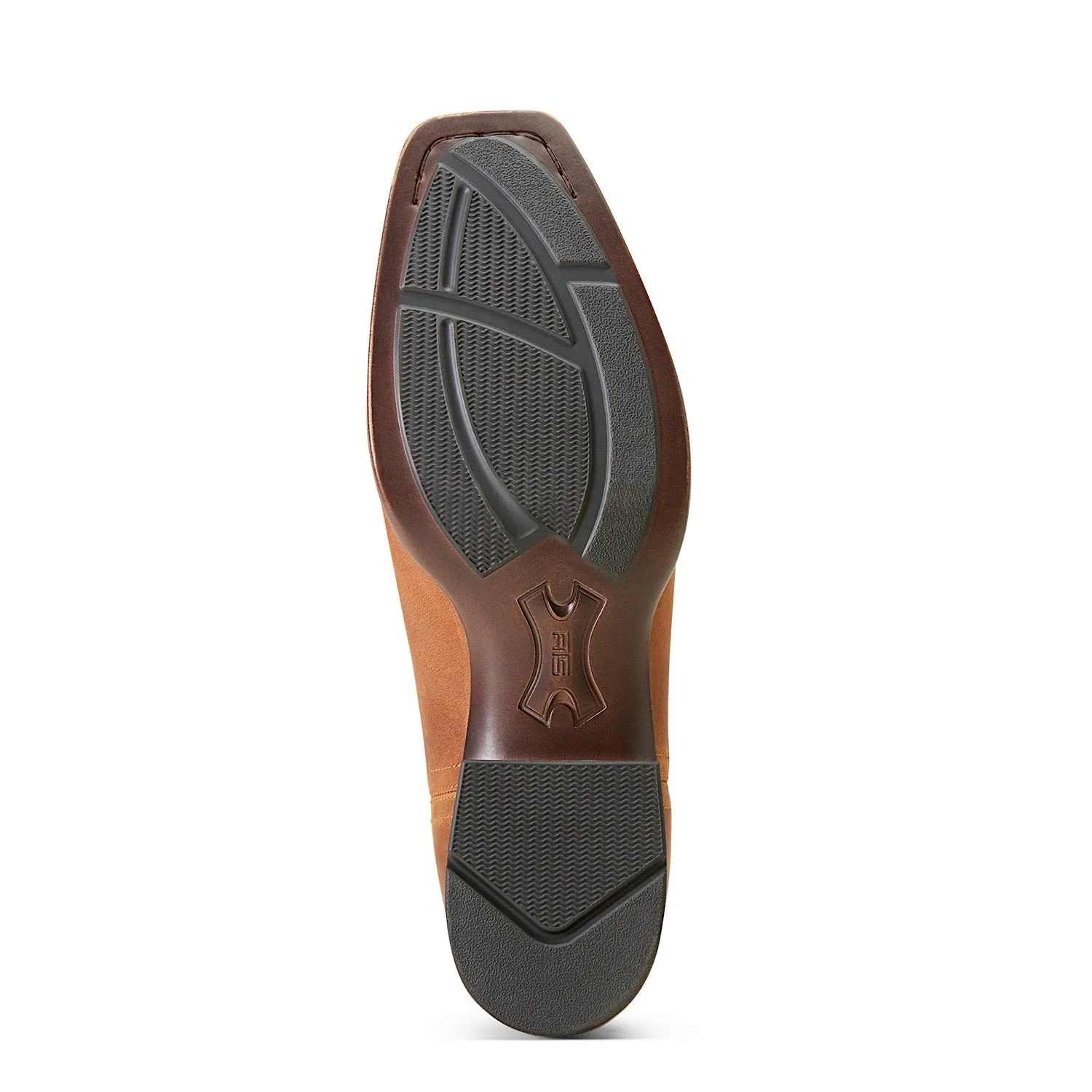 Ariat Herren Booker Ultra Quadratische Zehe Mandel Roca Ariat Schuhe