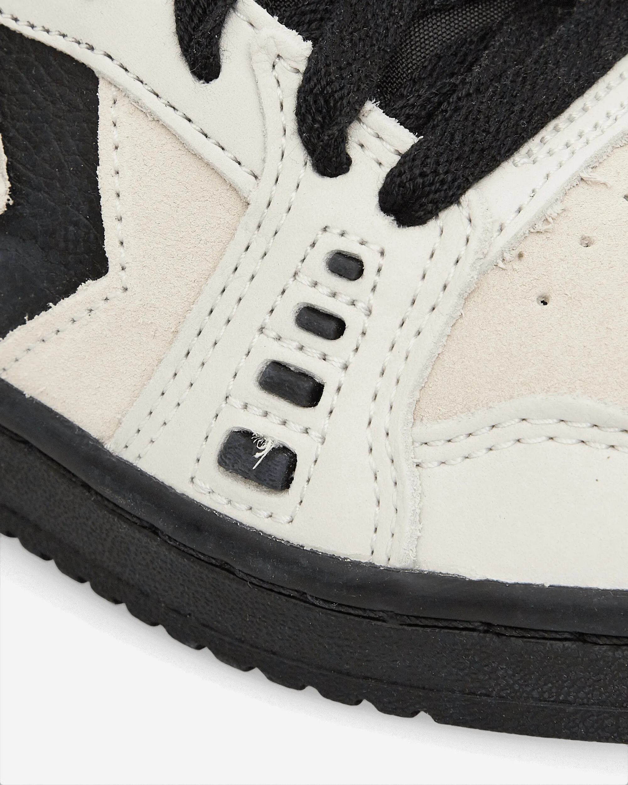 AS-1 Pro Sneakers Silberreiher / Schwarz