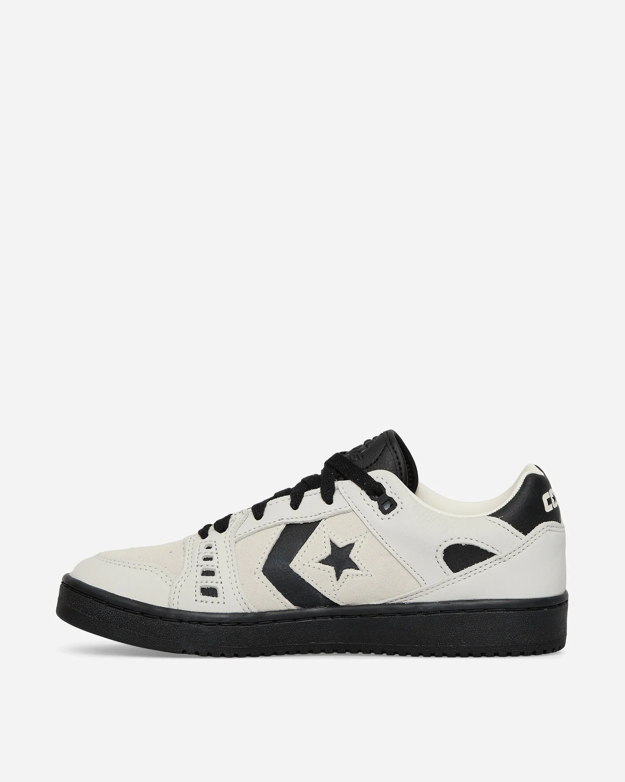 AS-1 Pro Sneakers Silberreiher / Schwarz