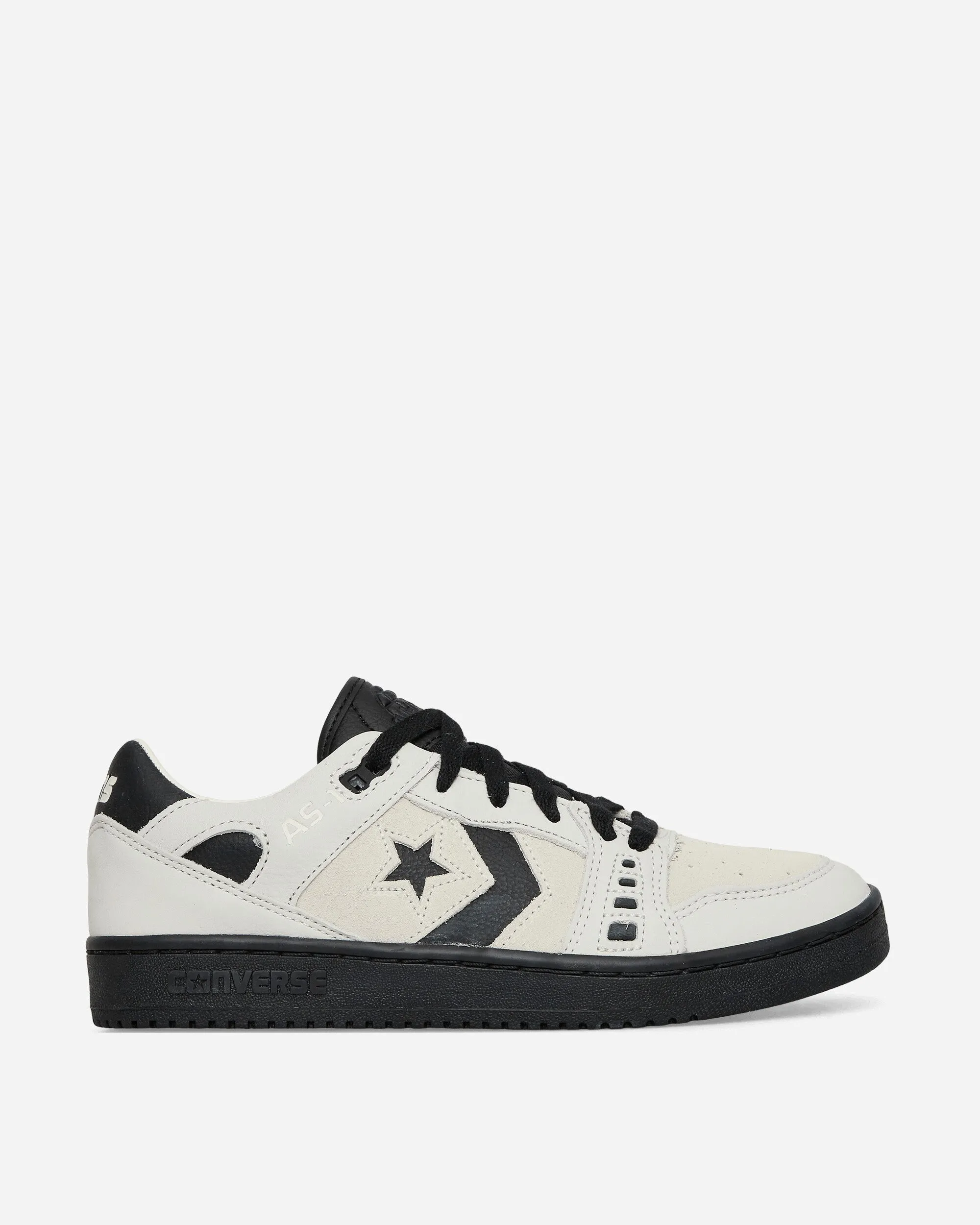 AS-1 Pro Sneakers Silberreiher / Schwarz