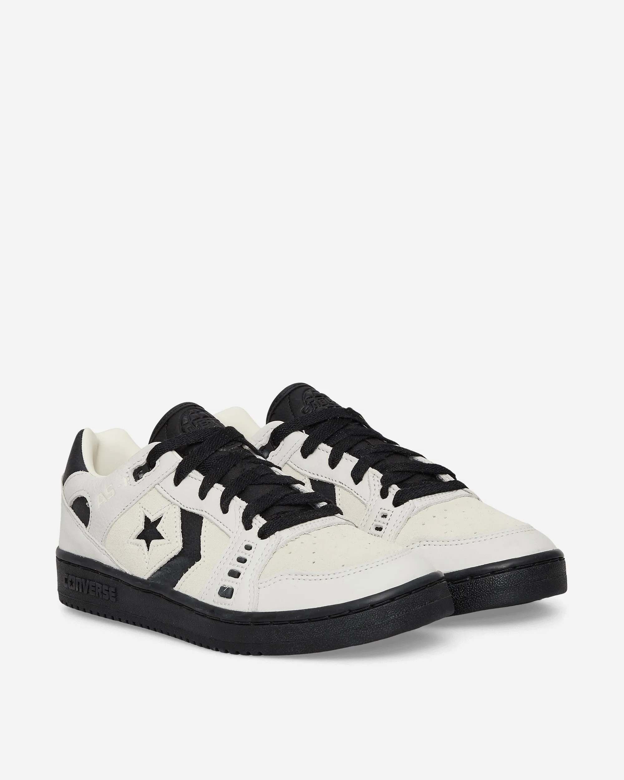 AS-1 Pro Sneakers Silberreiher / Schwarz