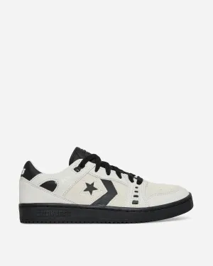 AS-1 Pro Sneakers Silberreiher / Schwarz