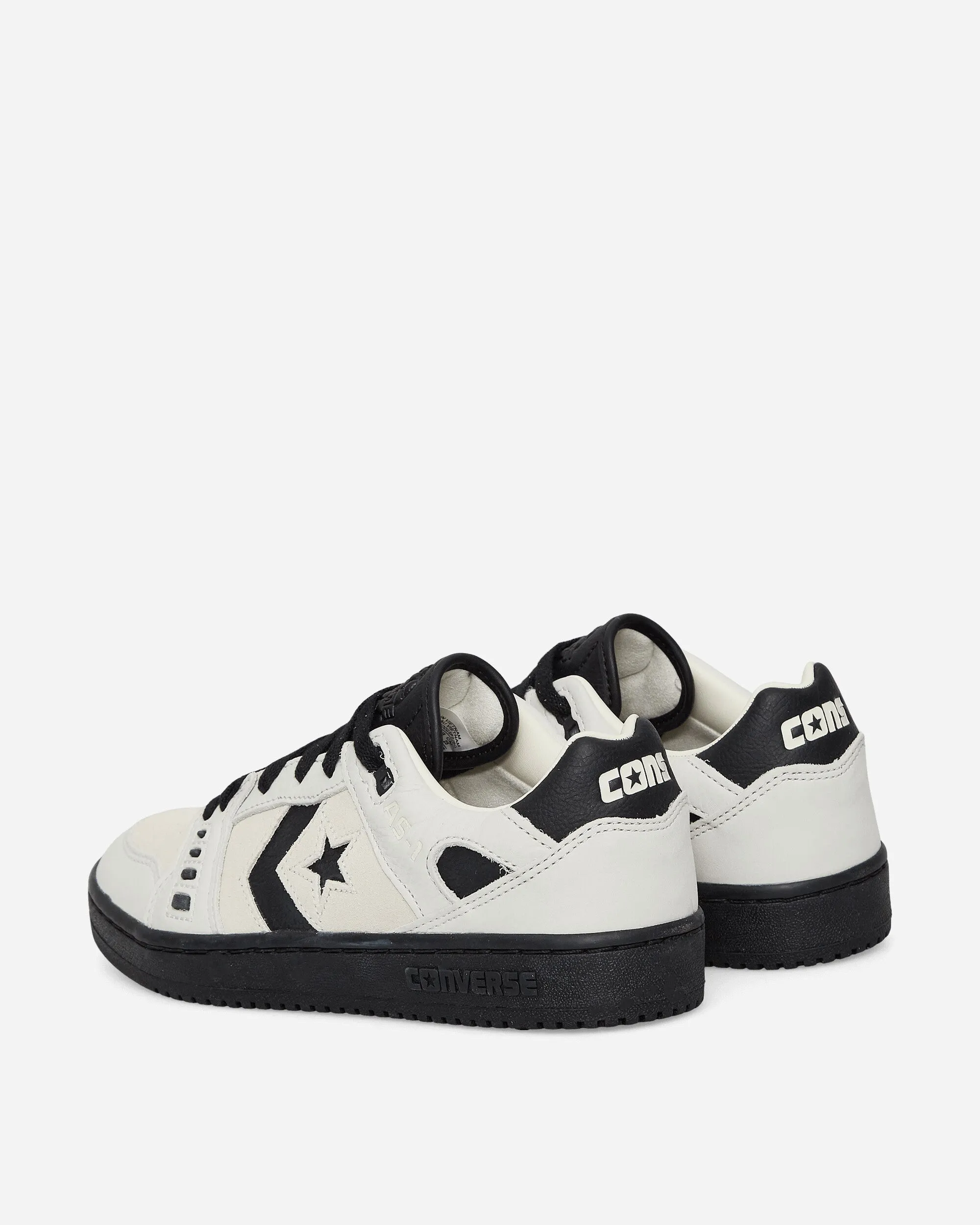 AS-1 Pro Sneakers Silberreiher / Schwarz