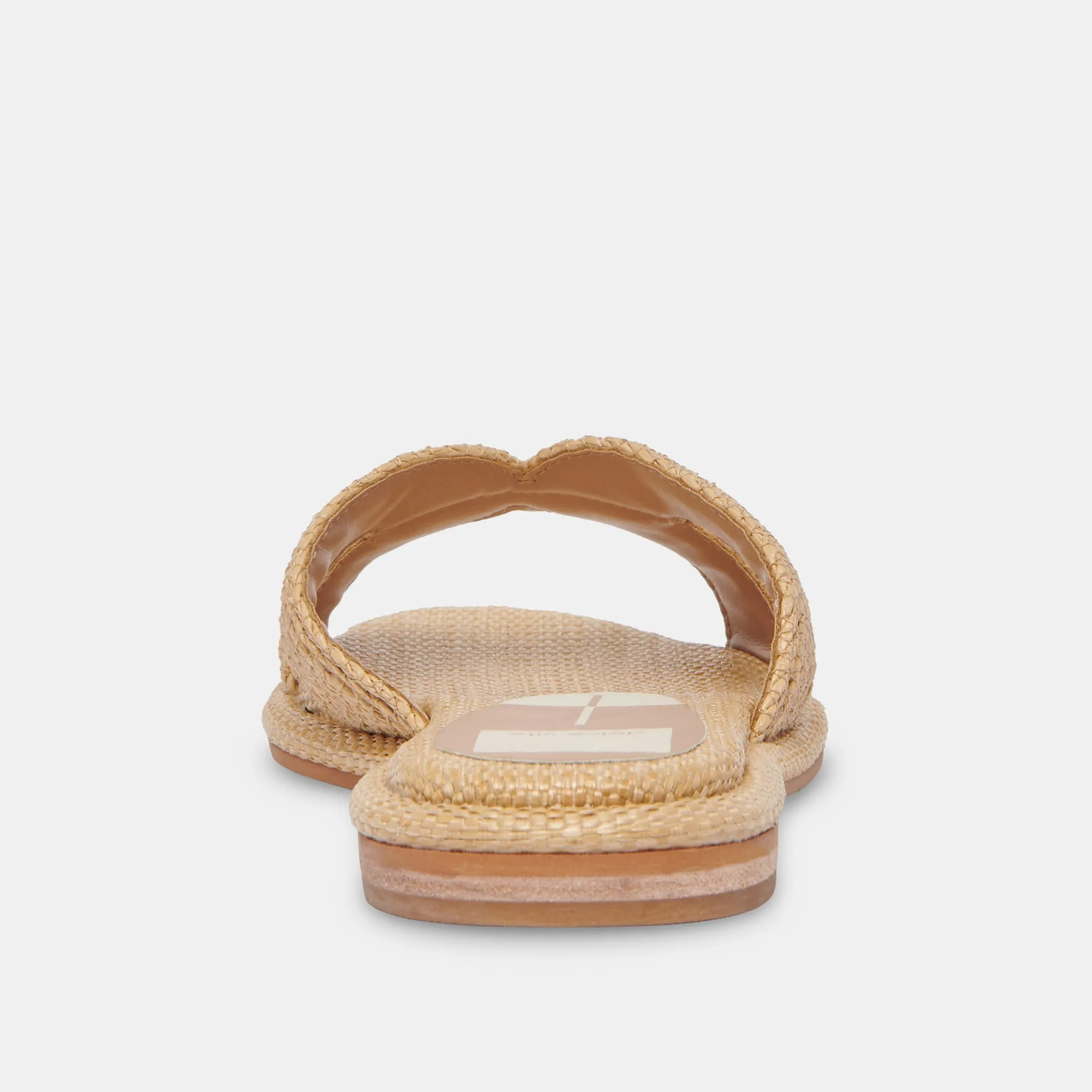 ATOMIC BREITE SANDALETTEN LT NATUR RAFFIA