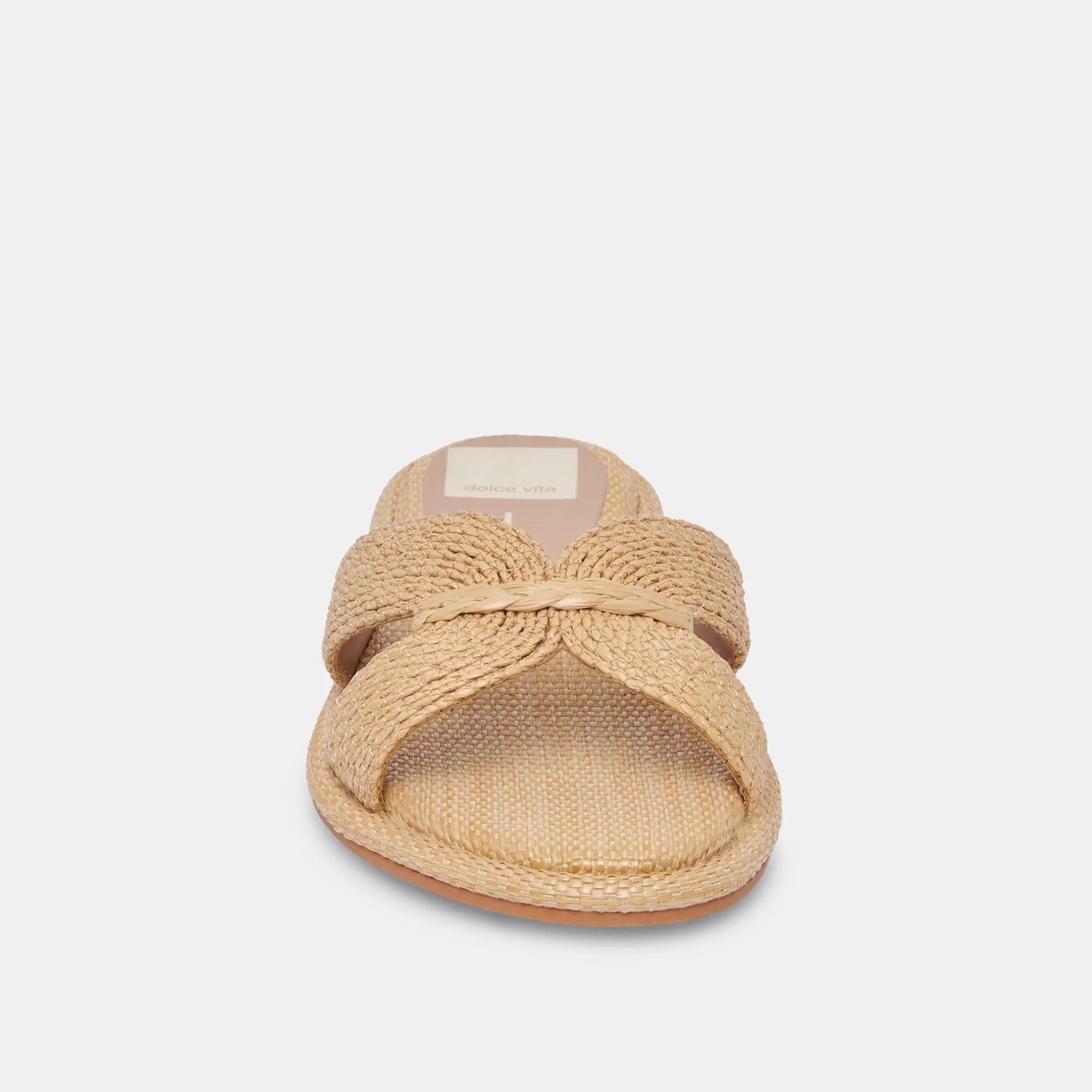 ATOMIC BREITE SANDALETTEN LT NATUR RAFFIA
