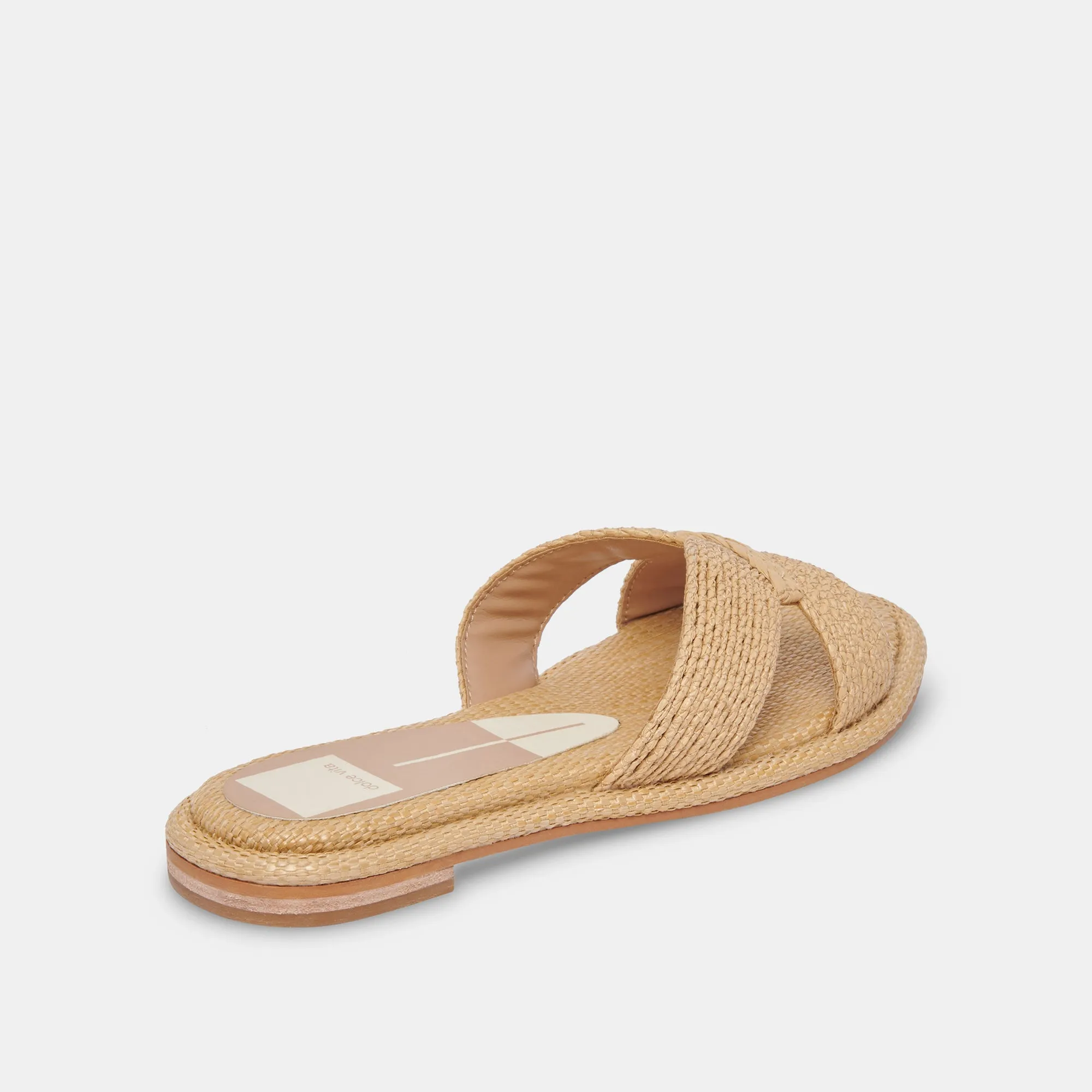 ATOMIC BREITE SANDALETTEN LT NATUR RAFFIA