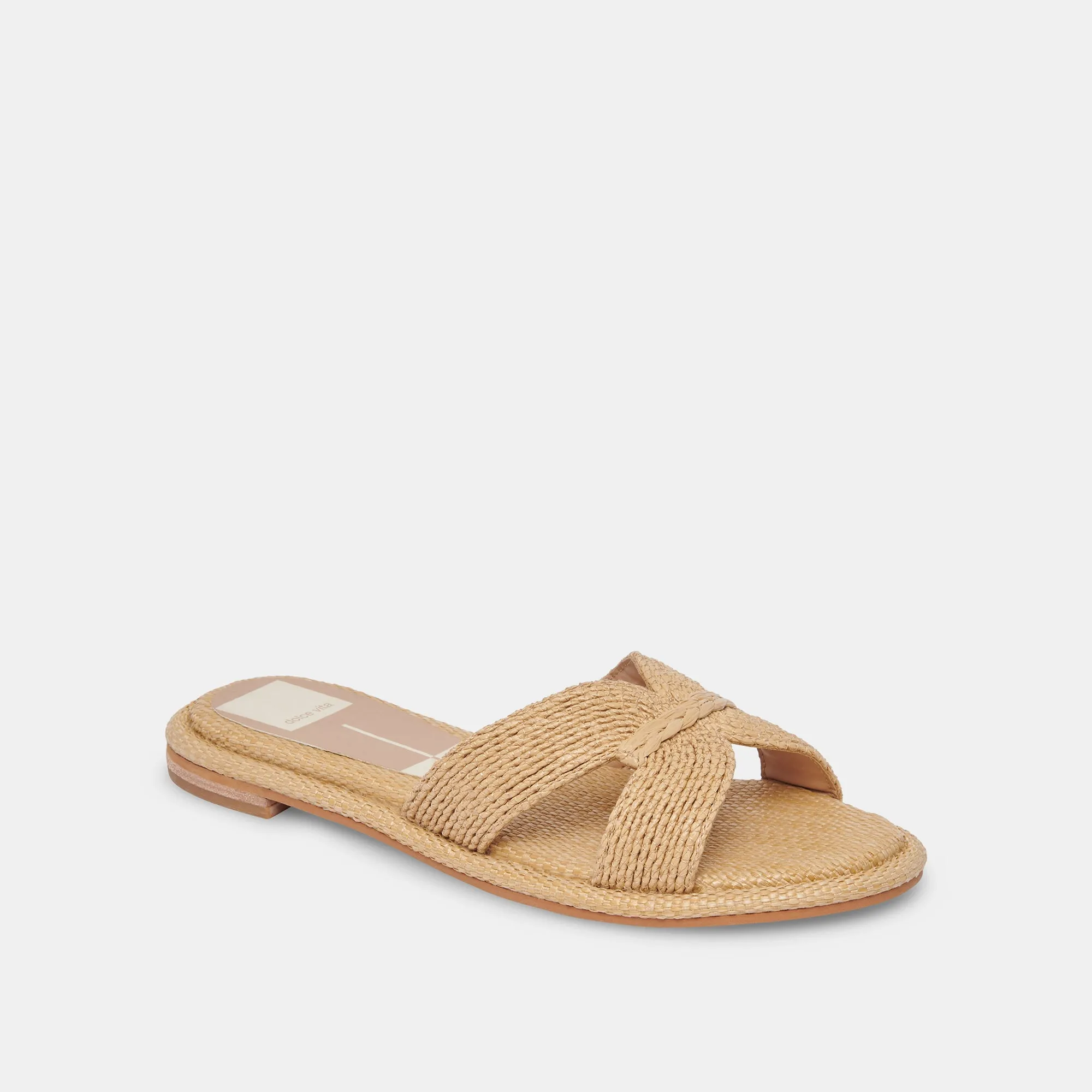 ATOMIC BREITE SANDALETTEN LT NATUR RAFFIA