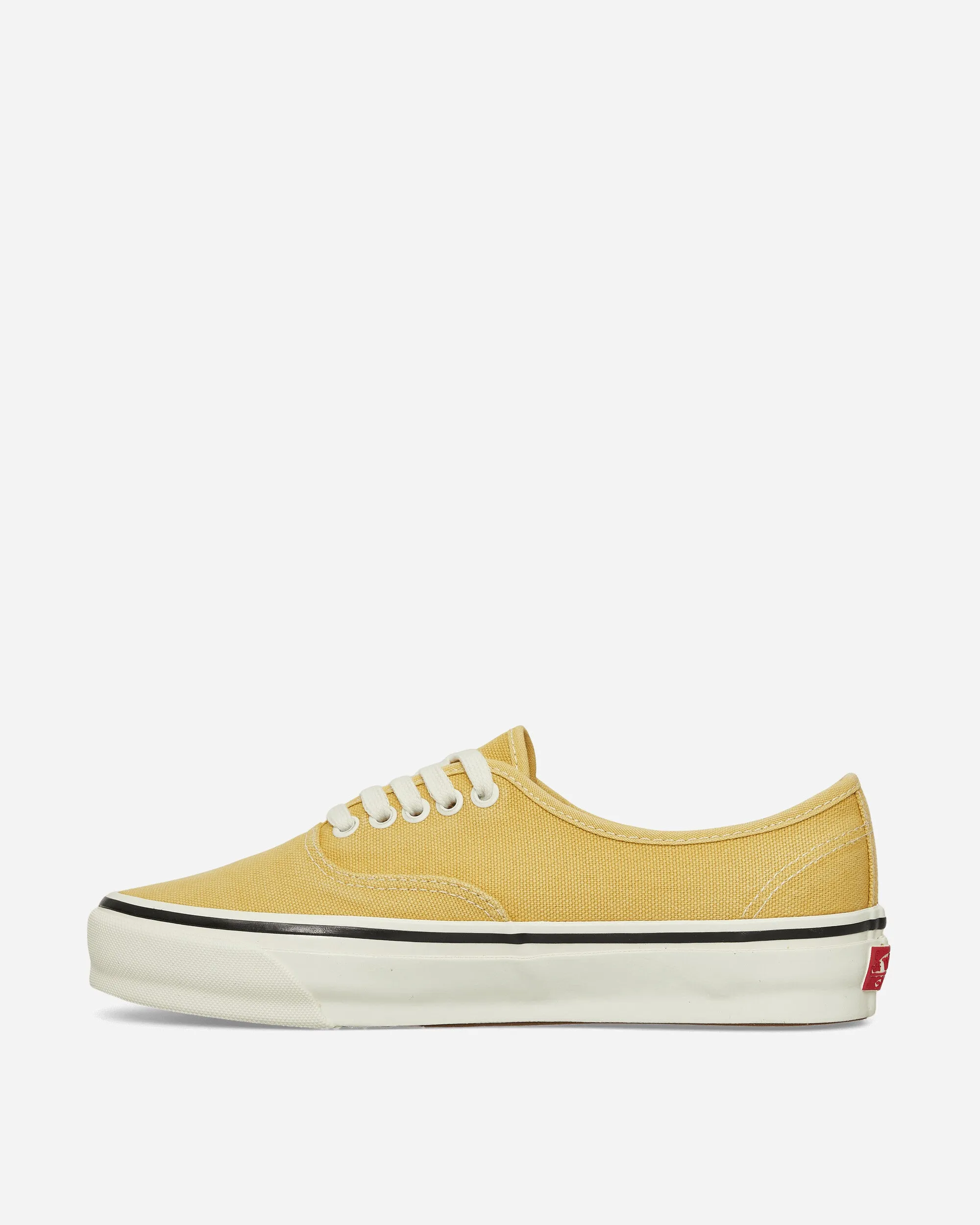Authentische LX 44 Enten-Canvas-Sneakers in Vintage-Gelb