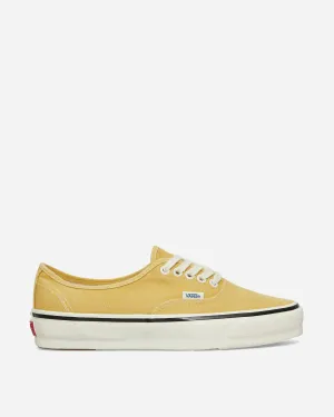 Authentische LX 44 Enten-Canvas-Sneakers in Vintage-Gelb