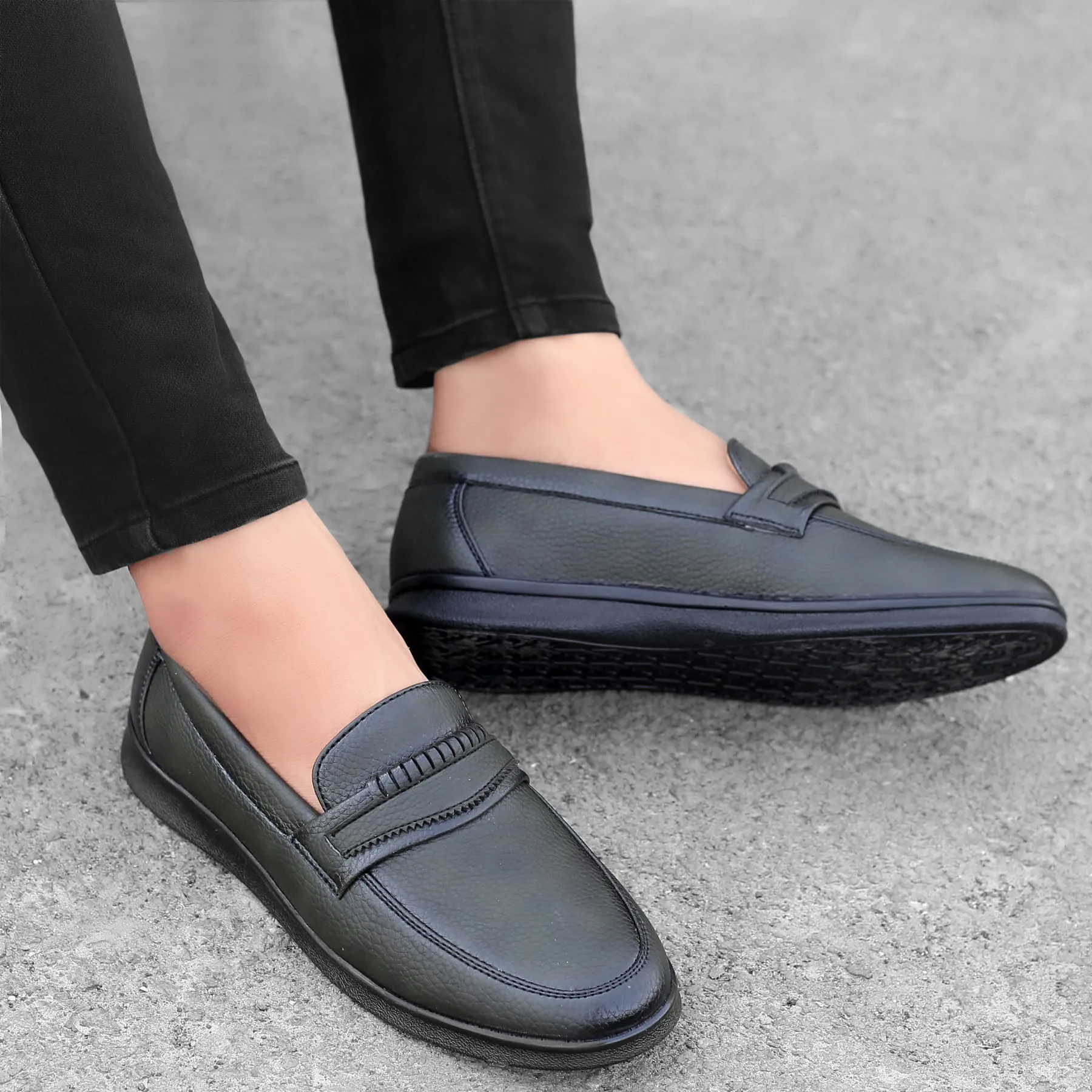 Bacca Bucci MÜNCHEN Dress Loafer Moccasins Fahrschuhe für Herren
