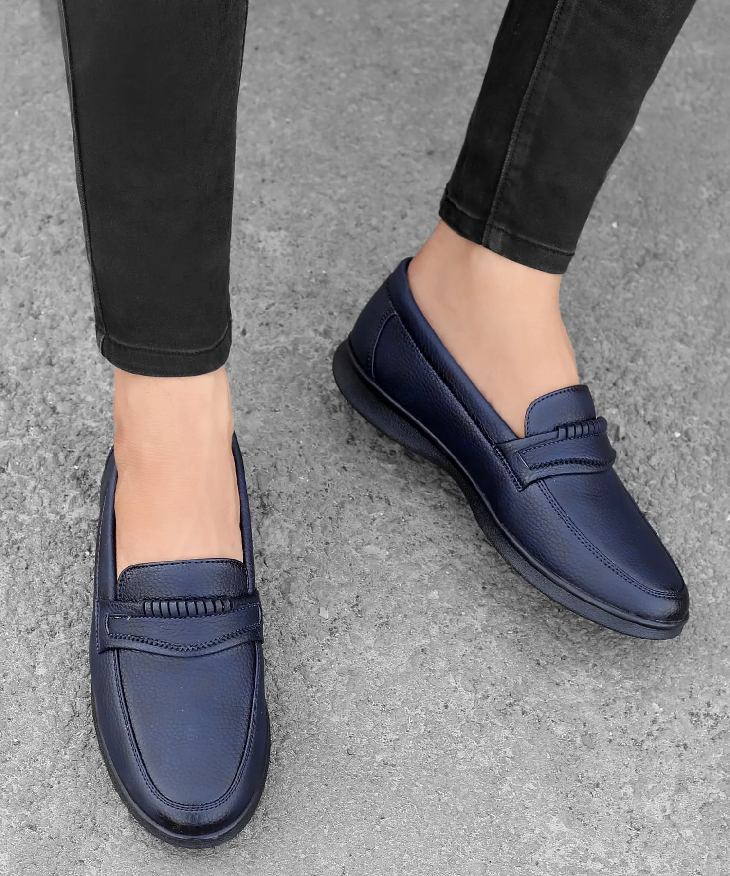 Bacca Bucci MÜNCHEN Dress Loafer Moccasins Fahrschuhe für Herren