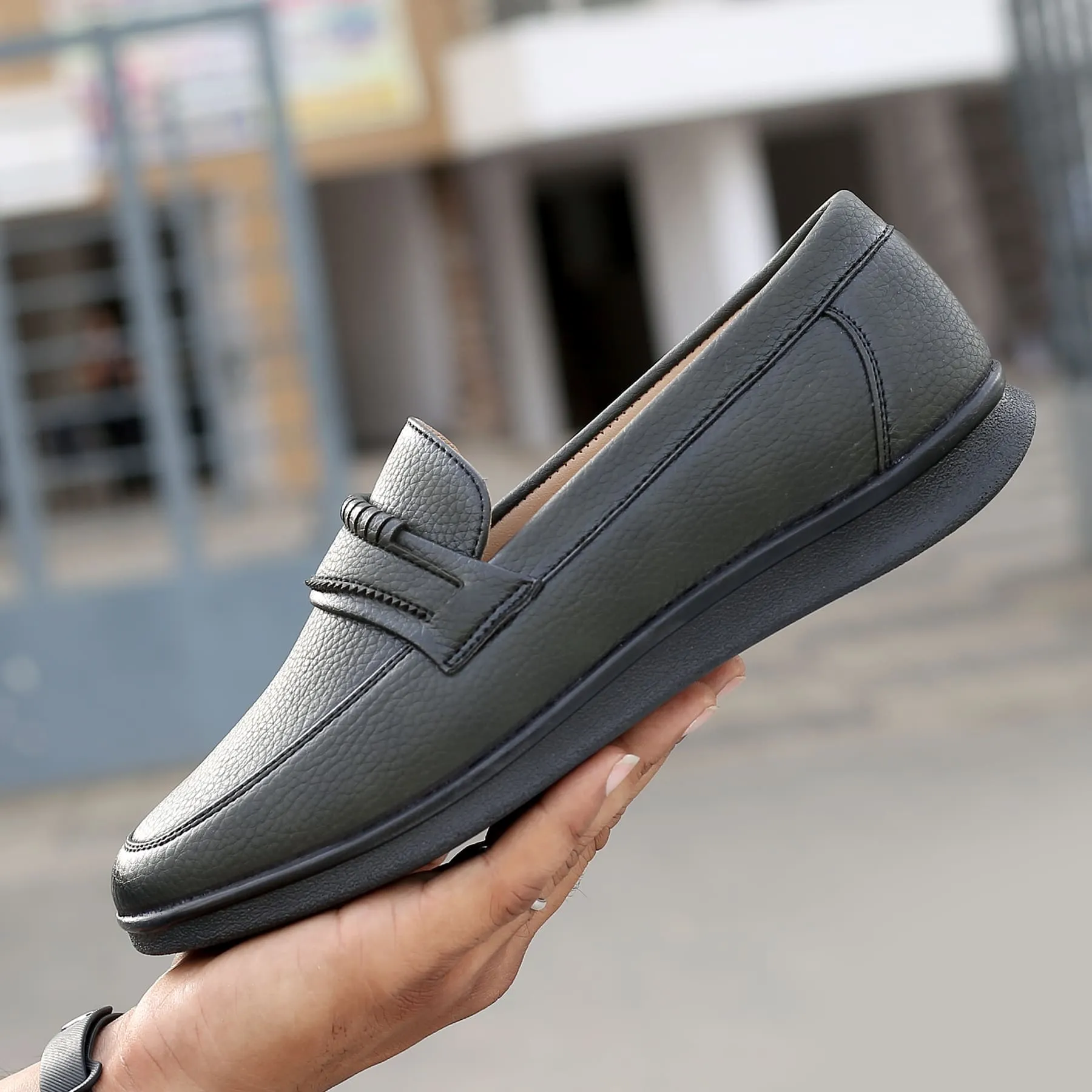 Bacca Bucci MÜNCHEN Dress Loafer Moccasins Fahrschuhe für Herren