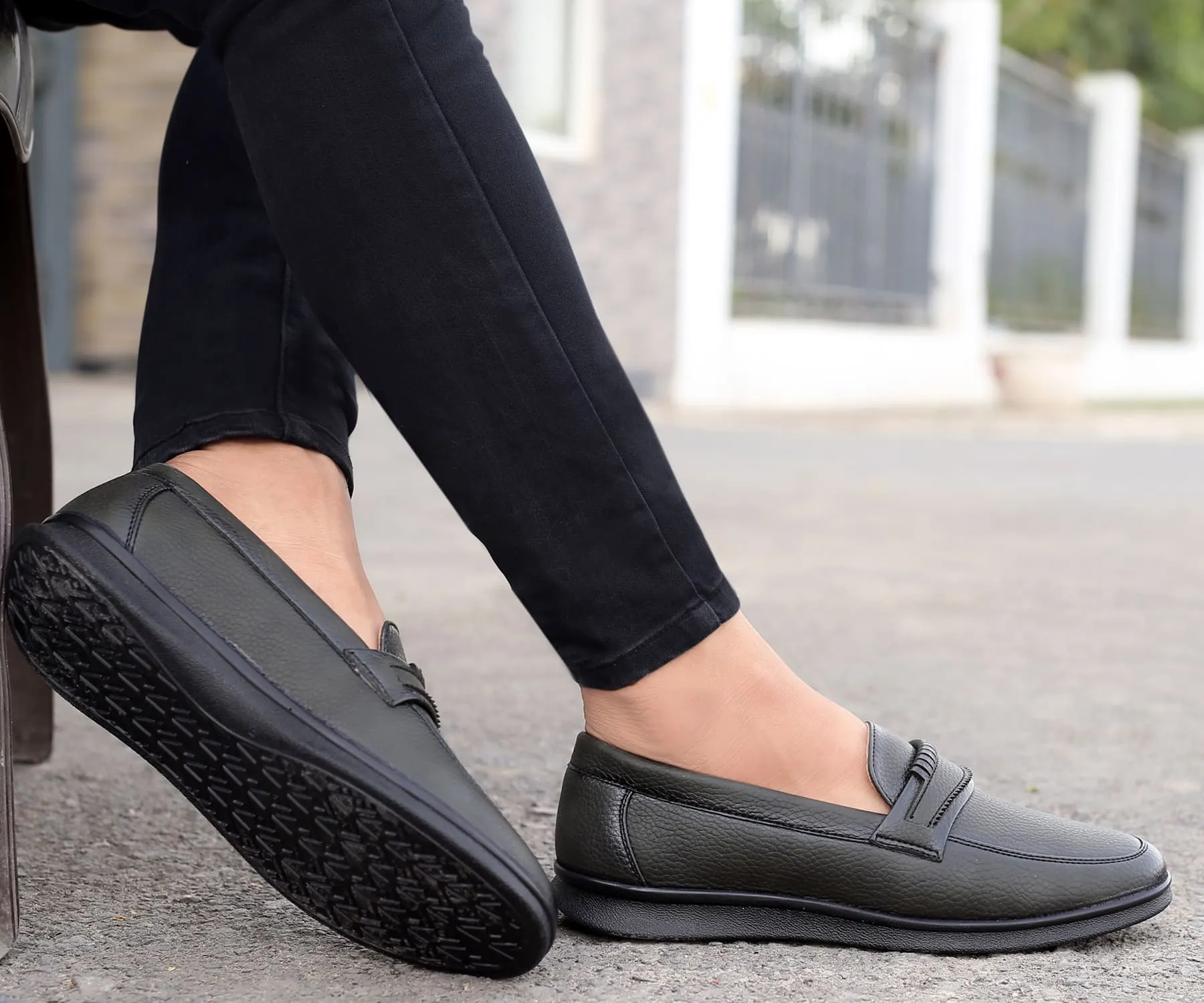 Bacca Bucci MÜNCHEN Dress Loafer Moccasins Fahrschuhe für Herren