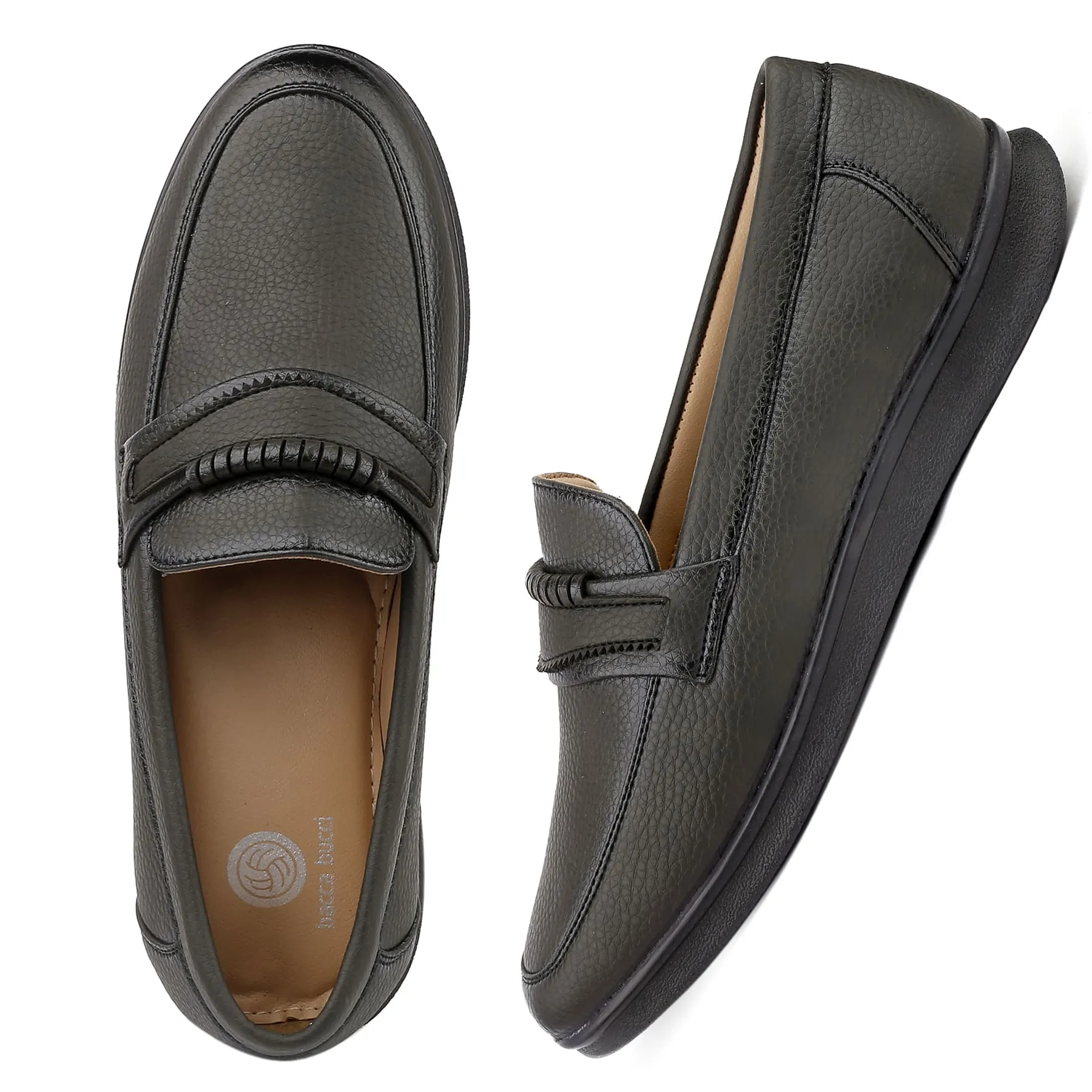 Bacca Bucci MÜNCHEN Dress Loafer Moccasins Fahrschuhe für Herren