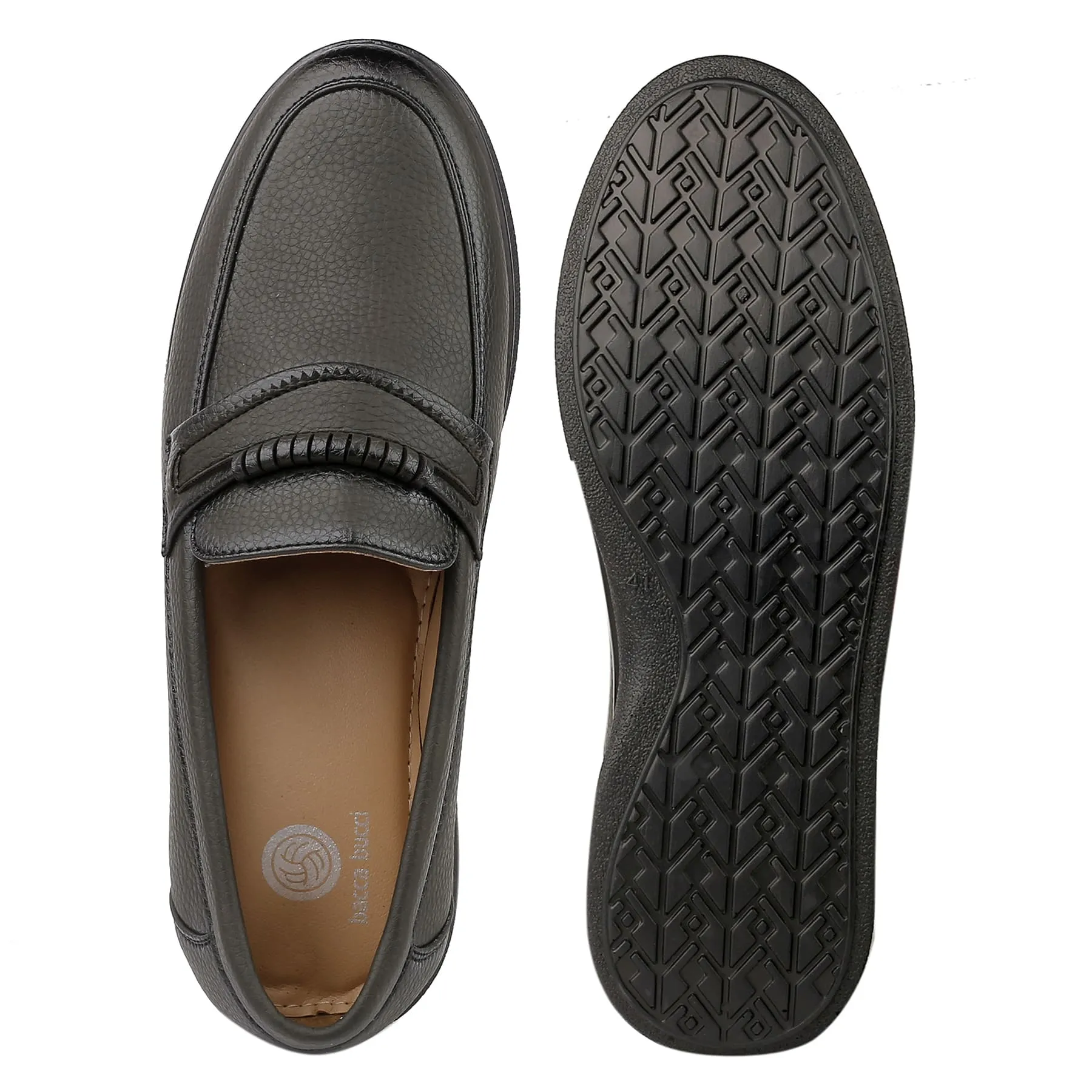 Bacca Bucci MÜNCHEN Dress Loafer Moccasins Fahrschuhe für Herren