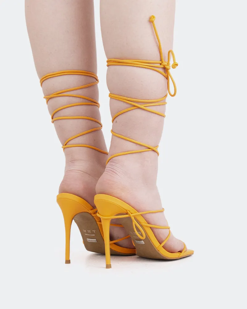 Baltra, Oranges Leder/Cuir Orange