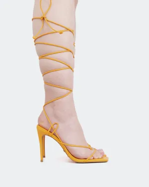 Baltra, Oranges Leder/Cuir Orange