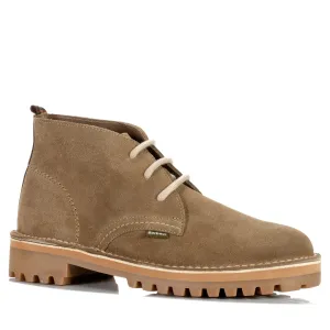 Barbour Hobart Chukka Wüsten Wildleder