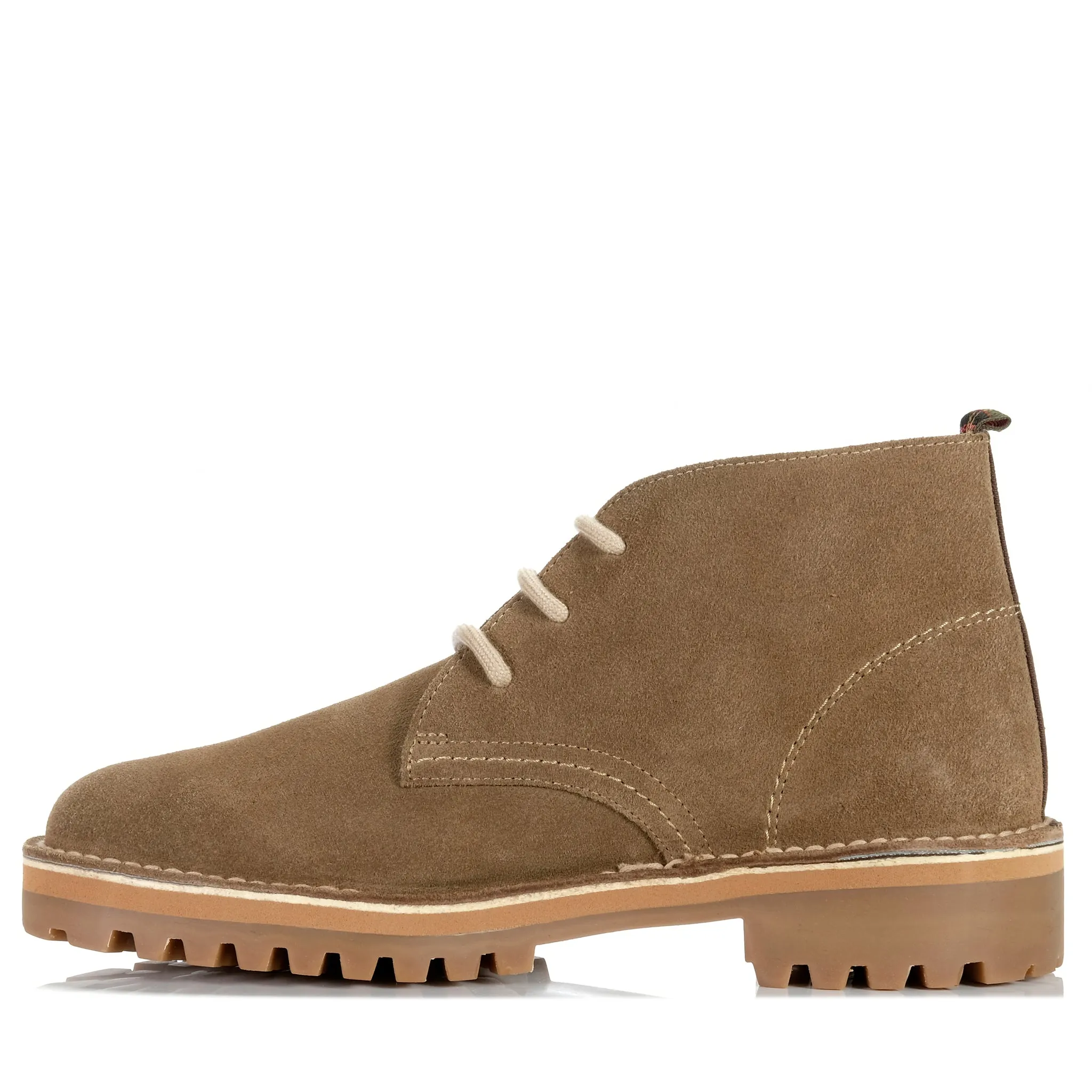 Barbour Hobart Chukka Wüsten Wildleder