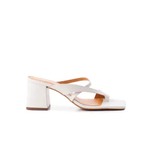 Barriada Off-White Leder