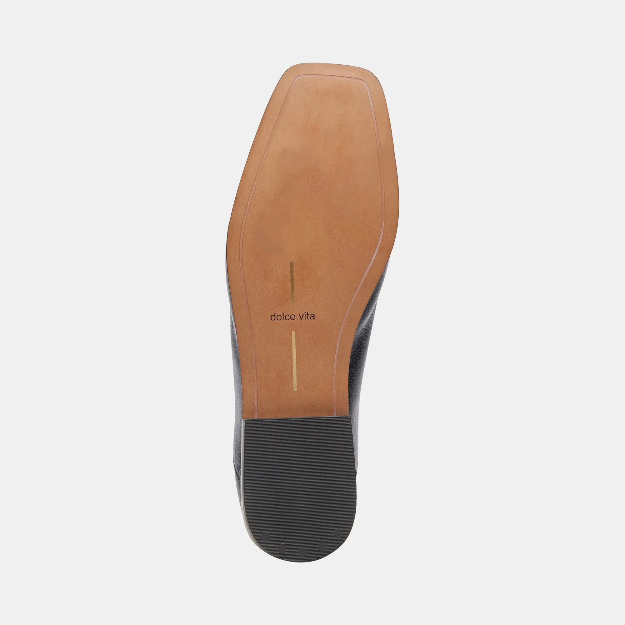 BENY WEITE FLATS WEIß SCHWARZ KRAUS LEDER