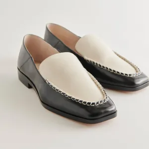 BENY WEITE FLATS WEIß SCHWARZ KRAUS LEDER
