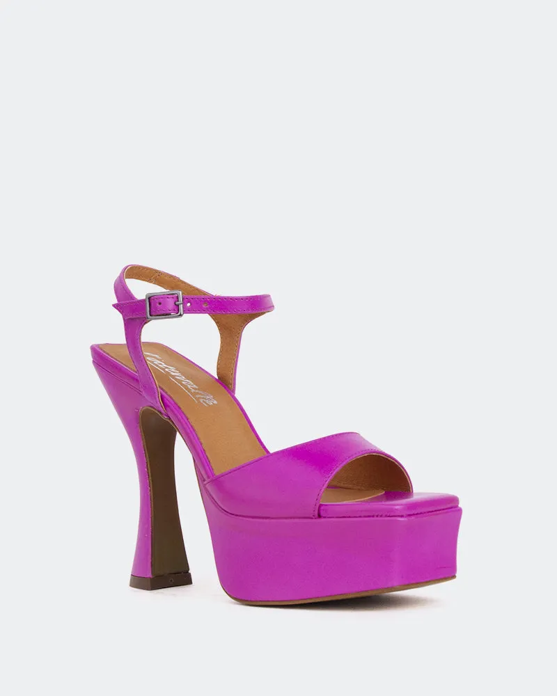 Betsey Leder in Violett/Violettes Leder