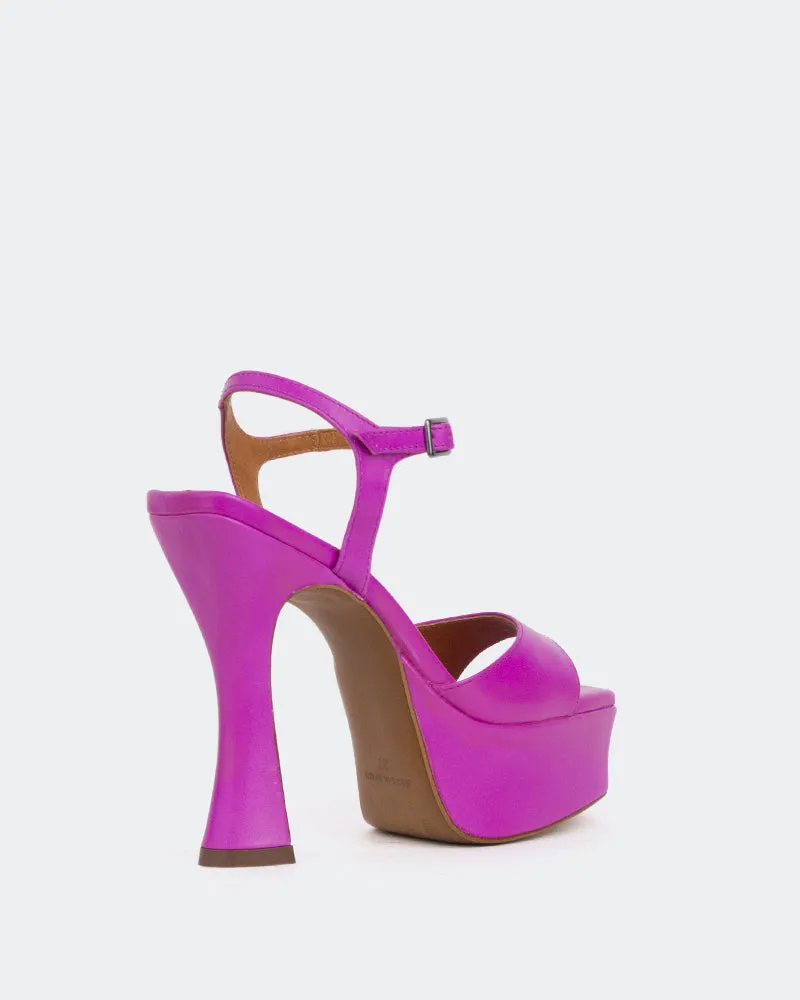 Betsey Leder in Violett/Violettes Leder