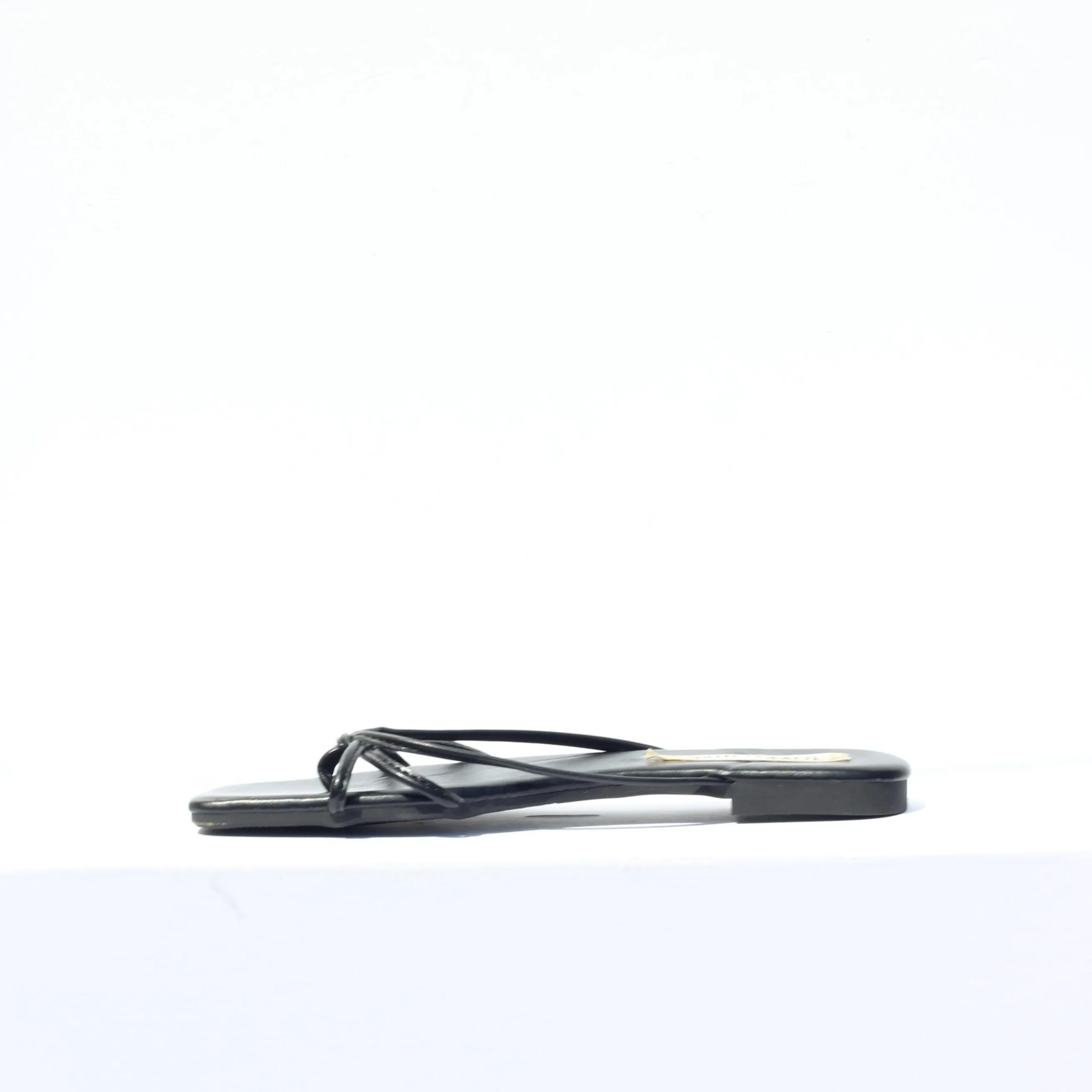 Bianca Vegan-Leder Sandale | Blau